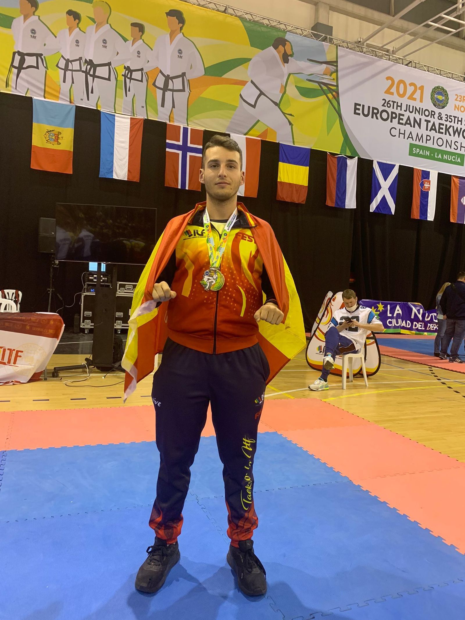 Francisco González es roquetero