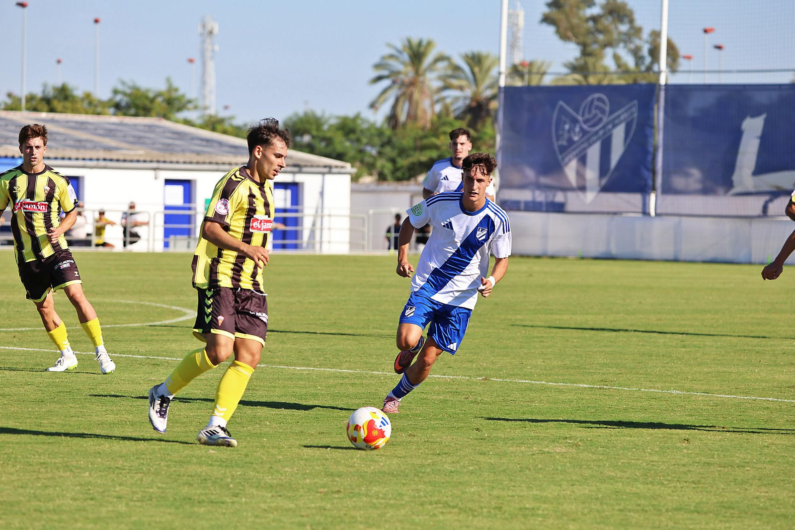 Las imágenes del Atlético Onubense - San Roque de Lepe