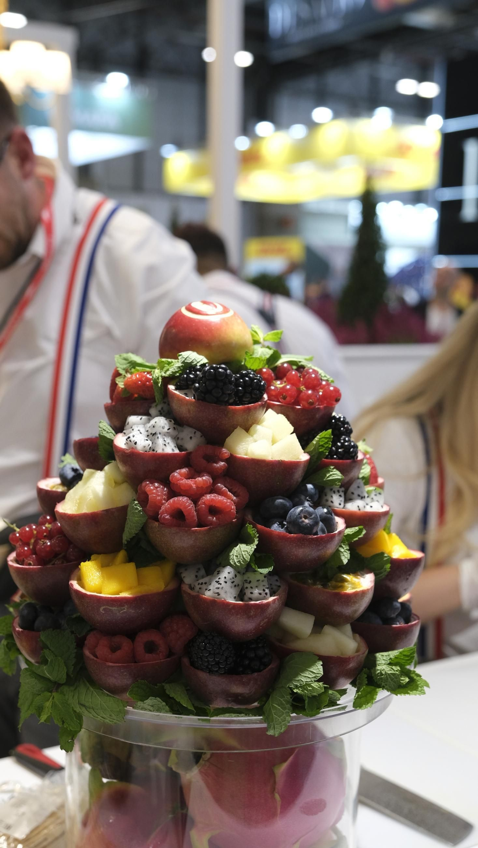 Primer día de Fruit Attraction en Madrid, en imágenes