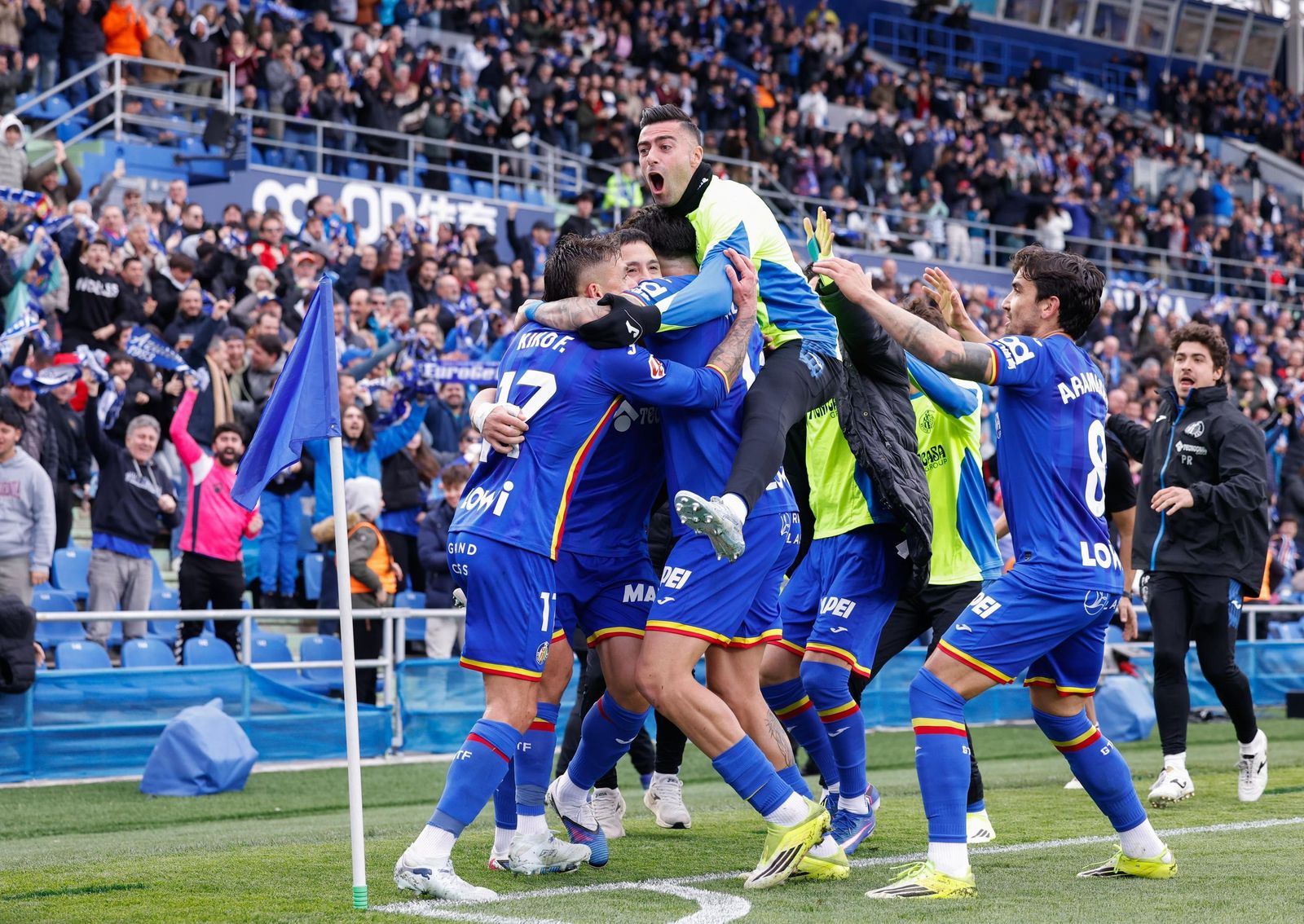 Las fotos del Getafe-Betis