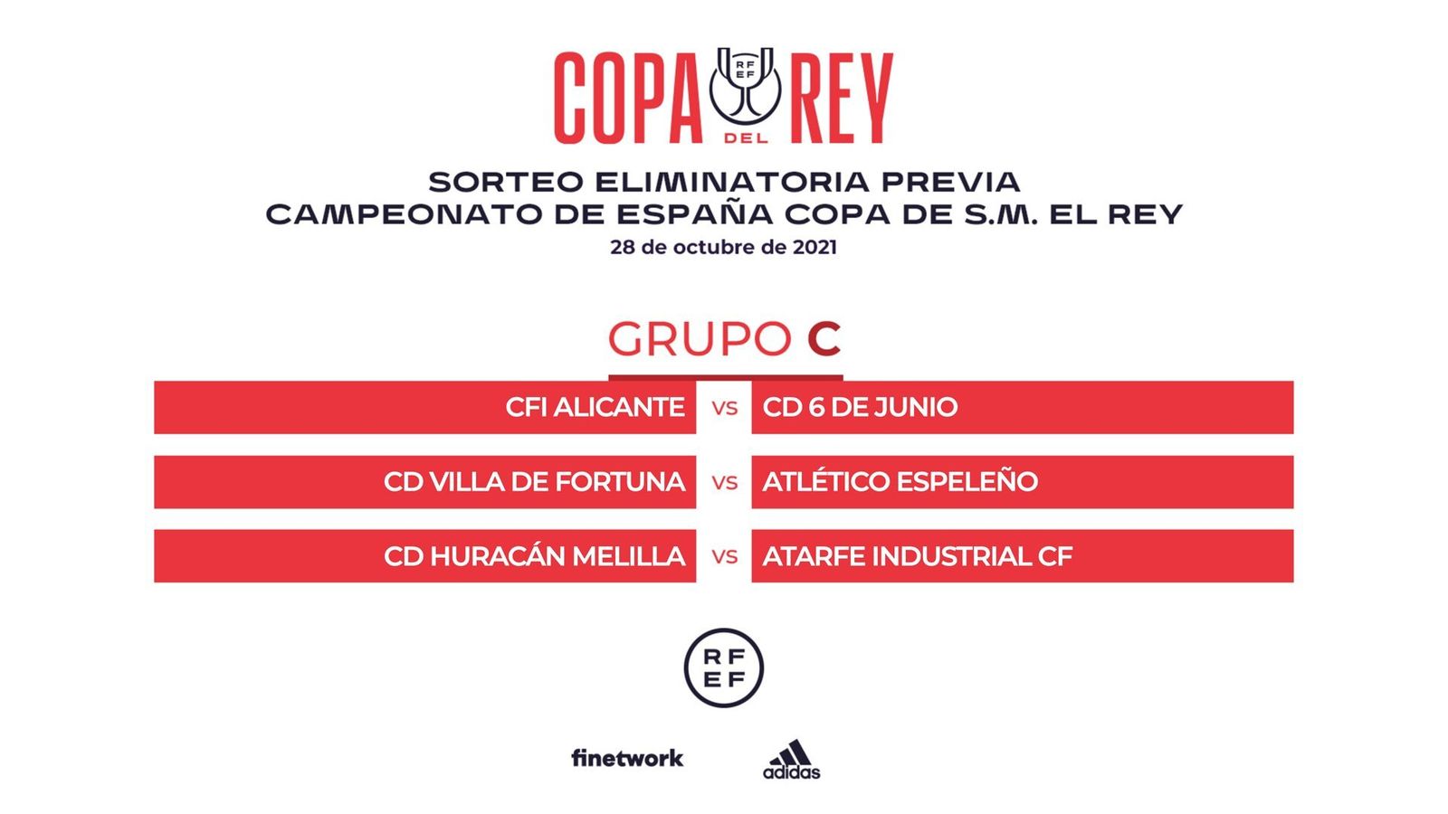 El Villa de Fortuna será el rival del Espeleño en la previa de la Copa del Rey