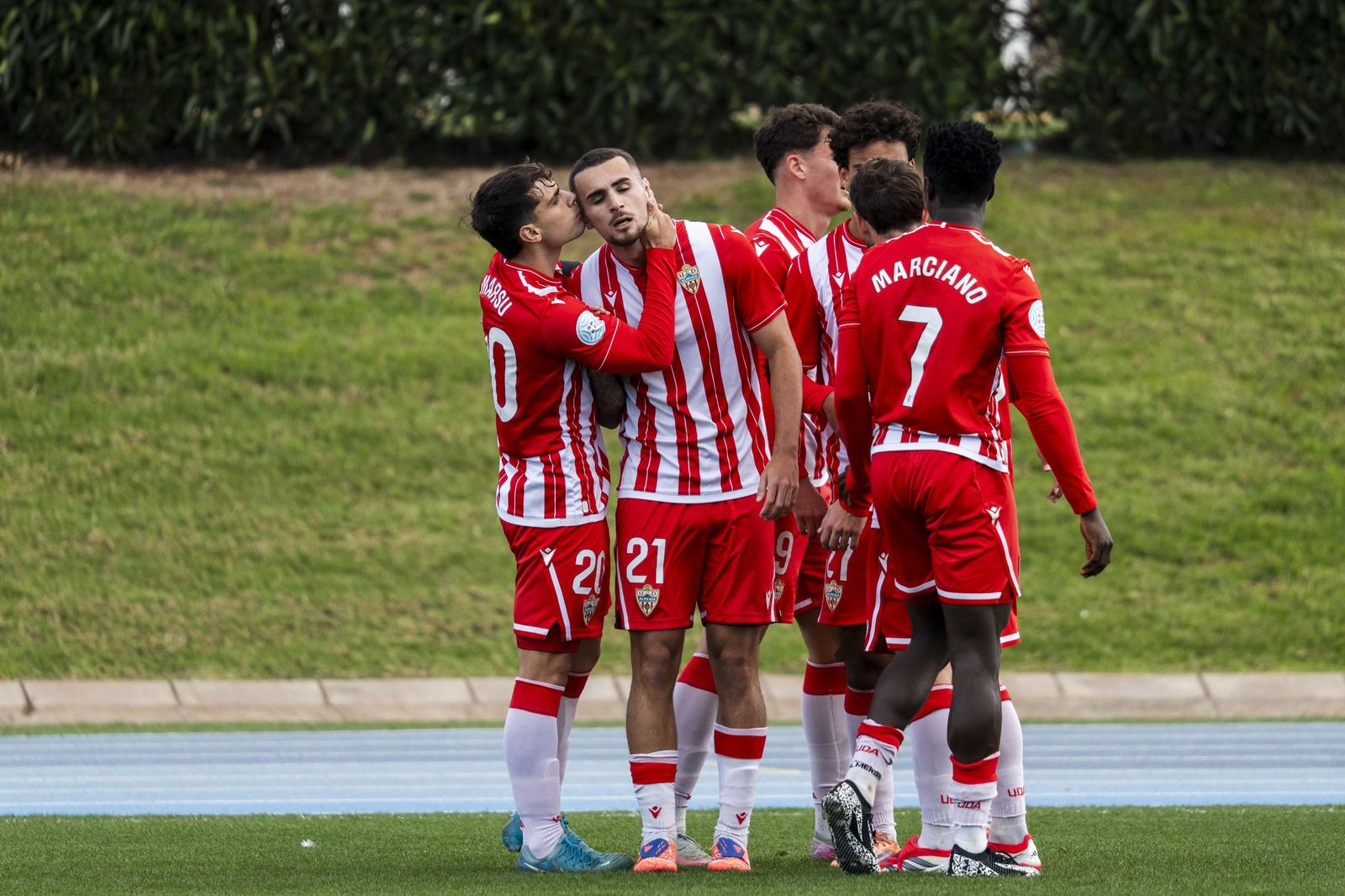 El Almería B recibe al Real Jaén en el Anexo del Estadio de los Juegos Mediterráneos