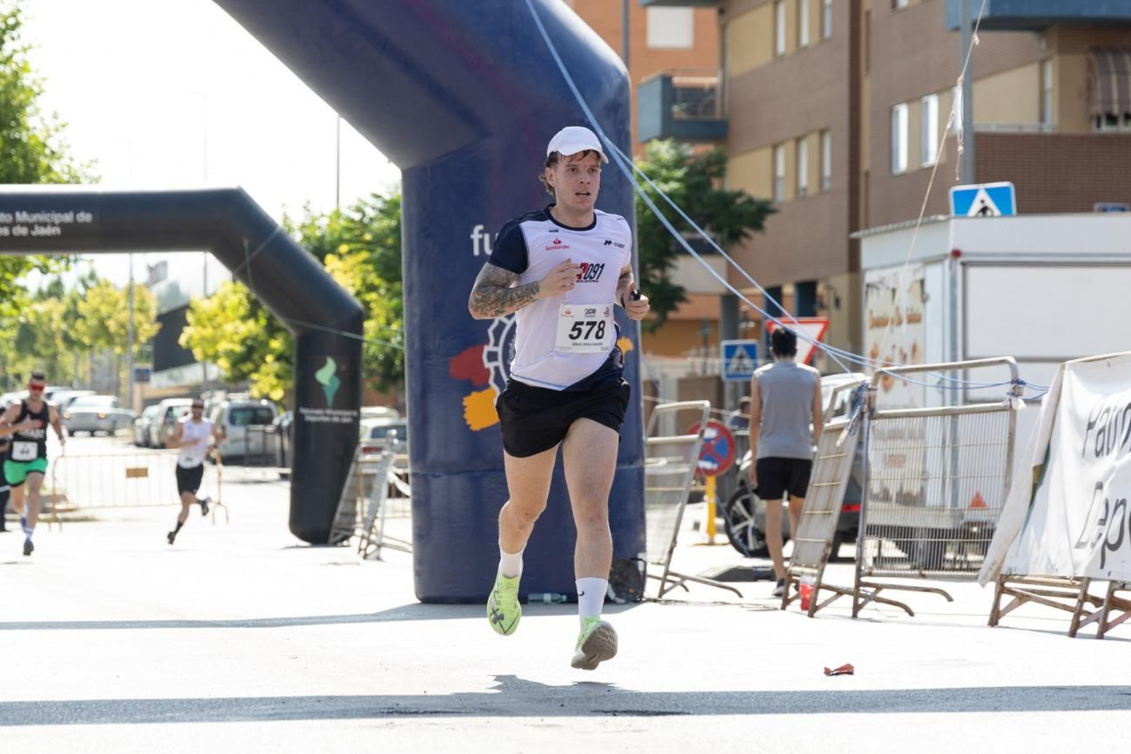 La quinta edición de la Carrera Solidaria Jaén Ruta 091 (I)