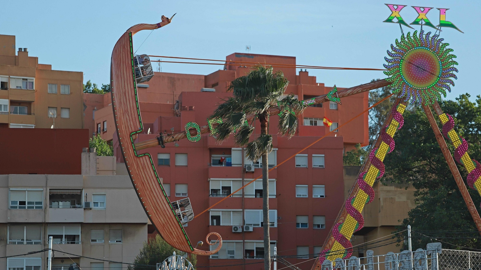 Las mejores fotos del lunes de Feria en Algeciras