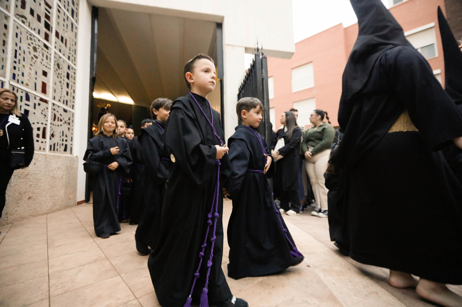 Procesión del Gran Poder de Almería, en imágenes