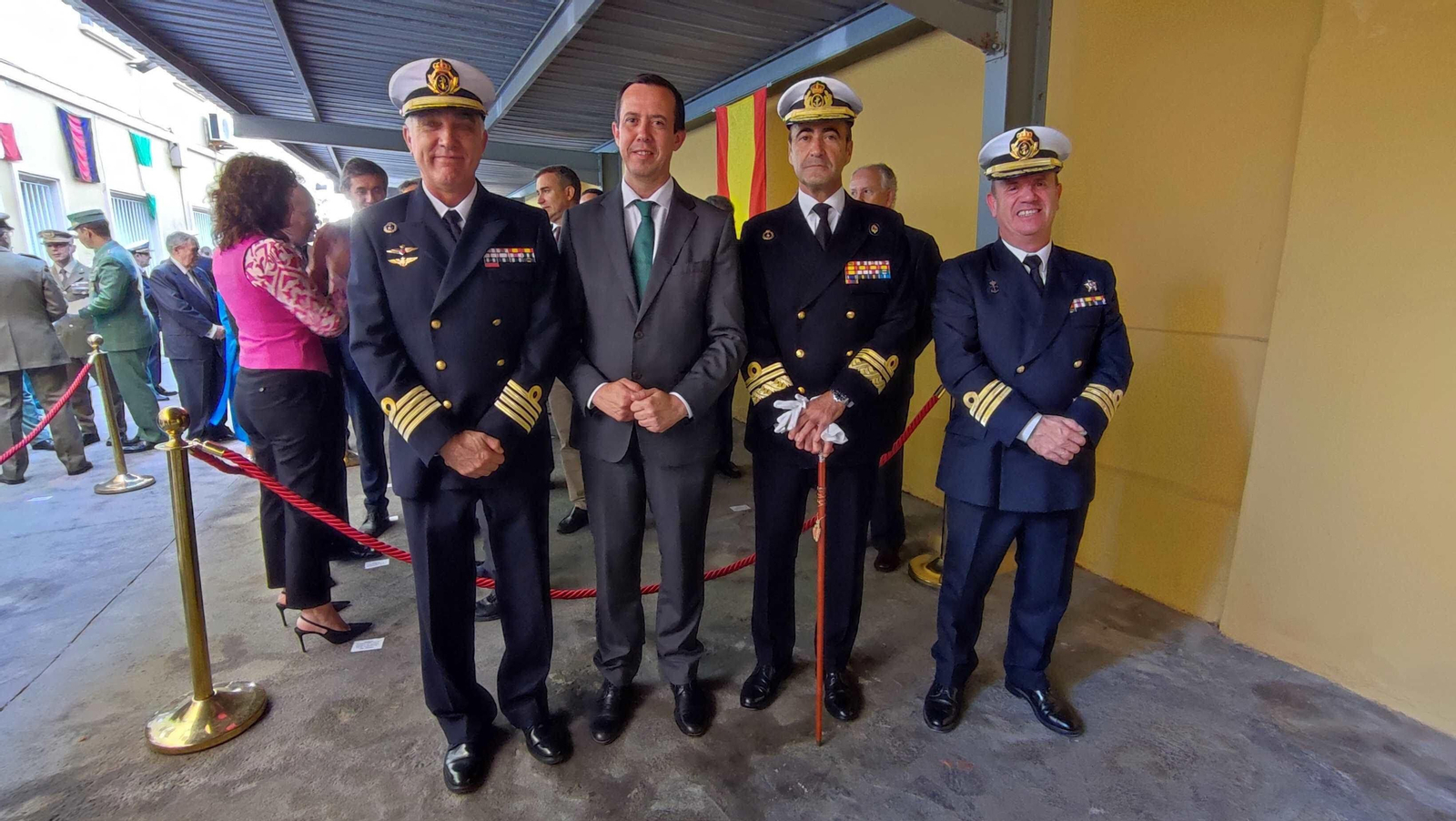 Relevo en el mando de la Comandancia Naval de Almería