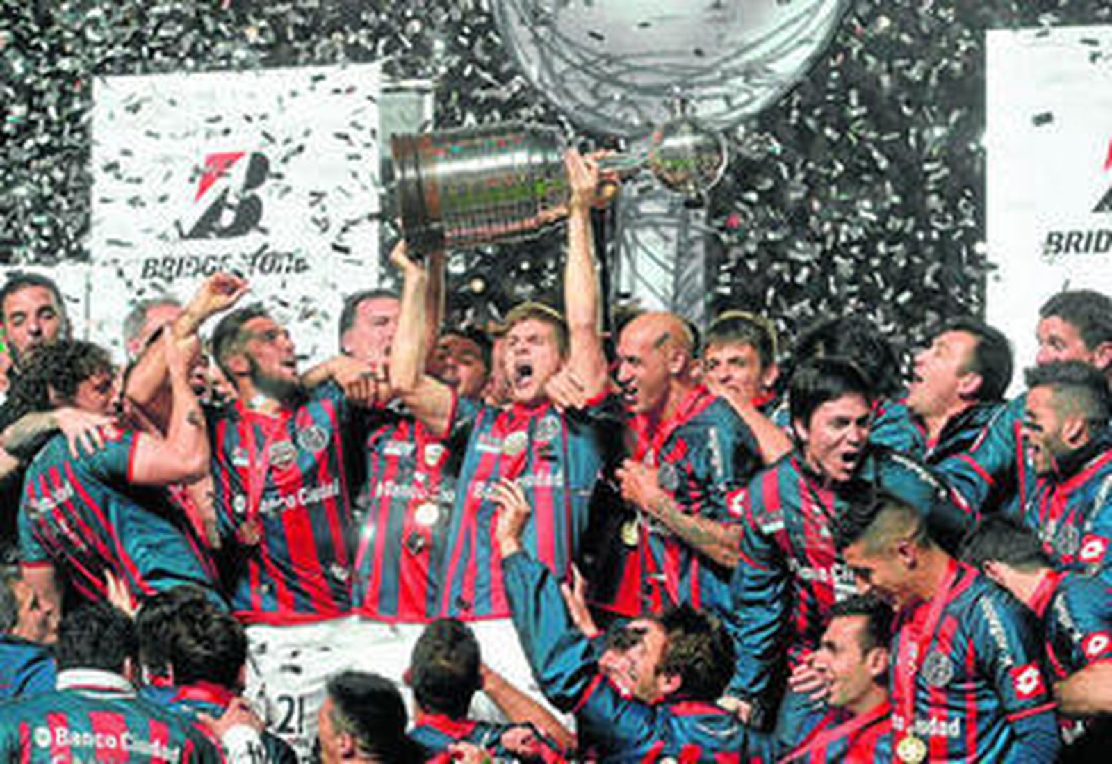 San Lorenzo, un ciclón al fin divino