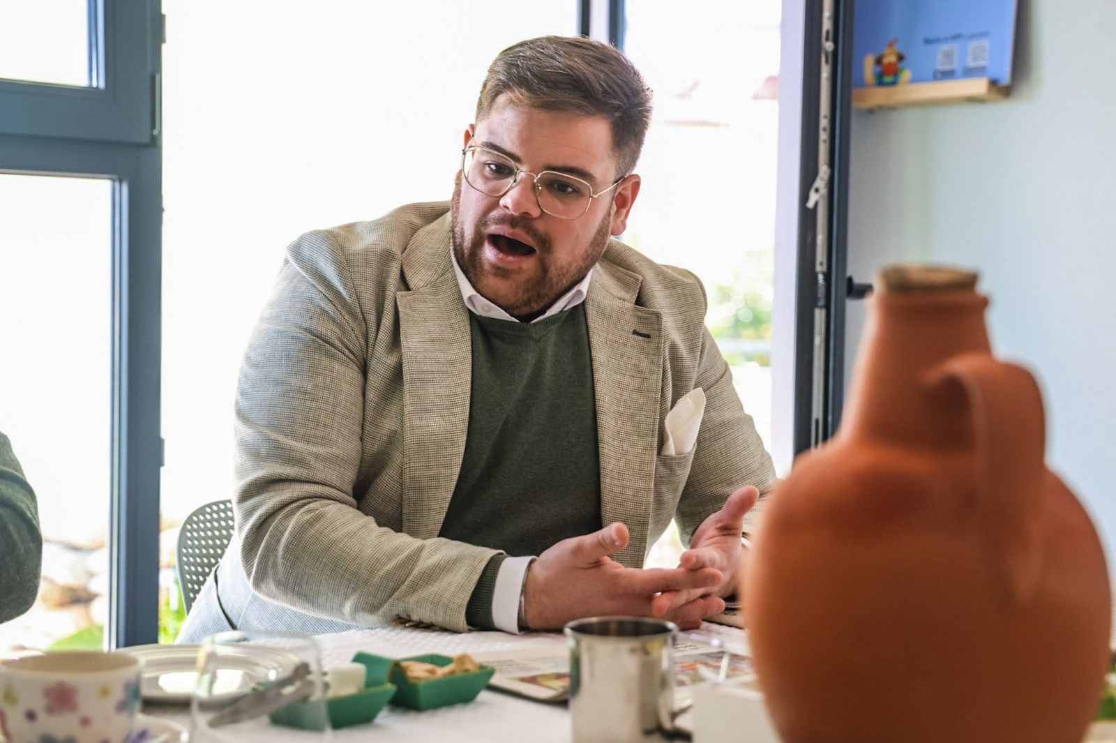 La Tertulia Cofrade 'El Aguaó' en fotografías