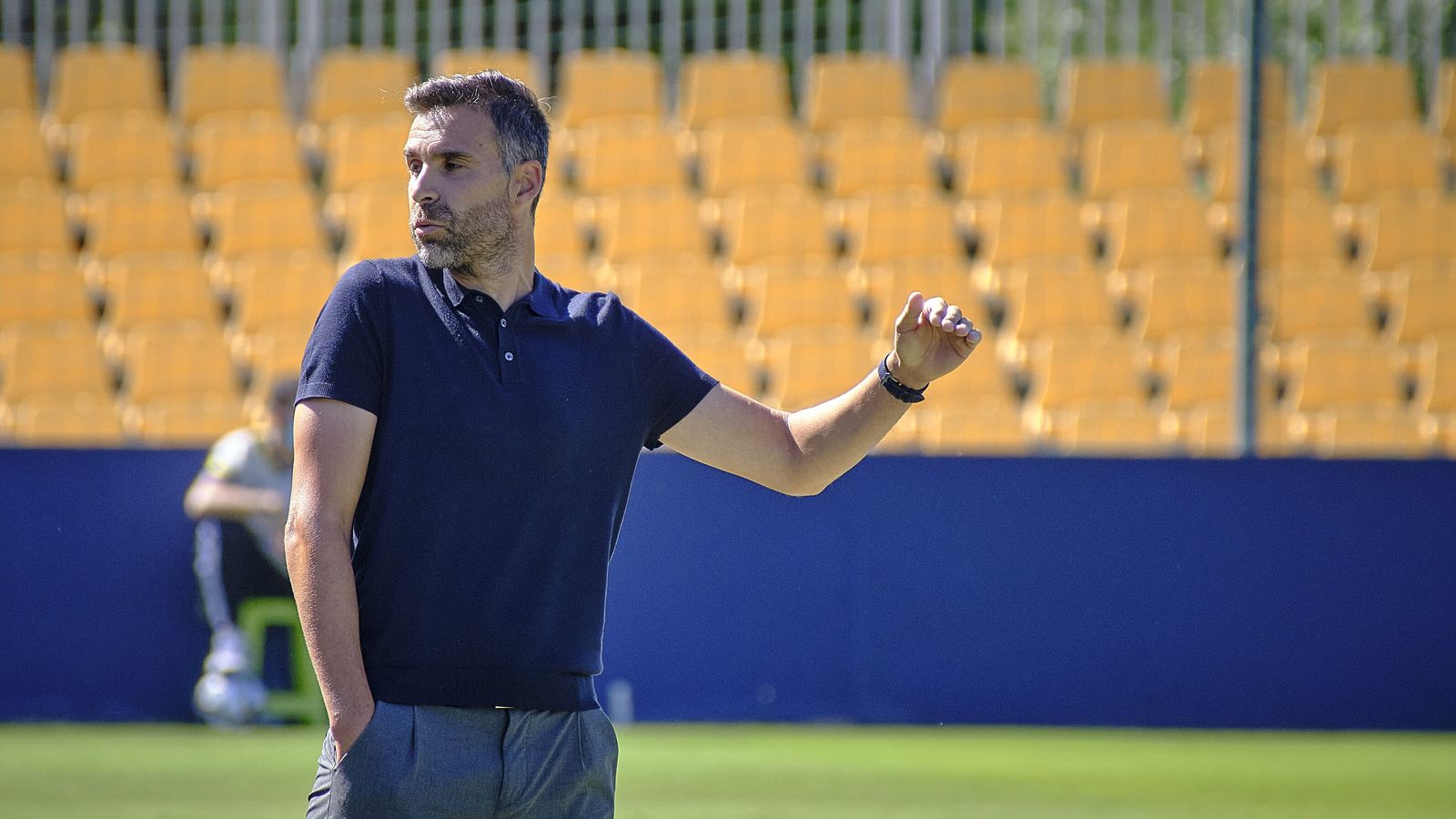 Alberto Cifuentes es el responsable del Cádiz B.