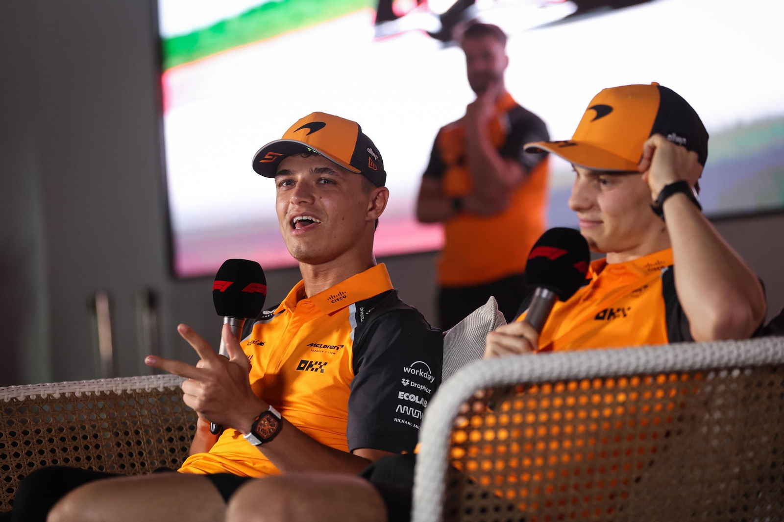 Las mejores fotos de la Fórmula 1 en Arabia Saudí