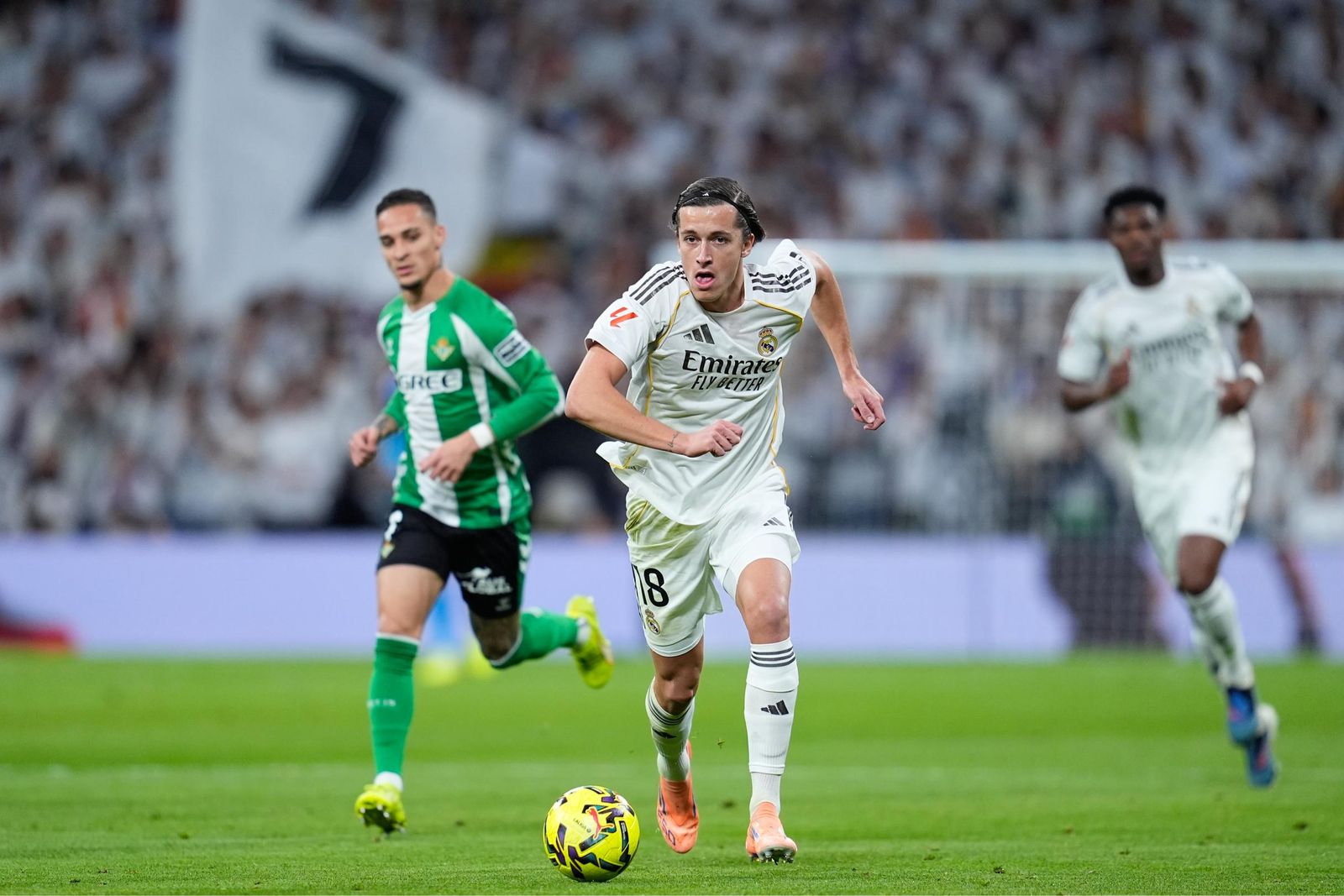 Las fotos del Real Madrid-Betis