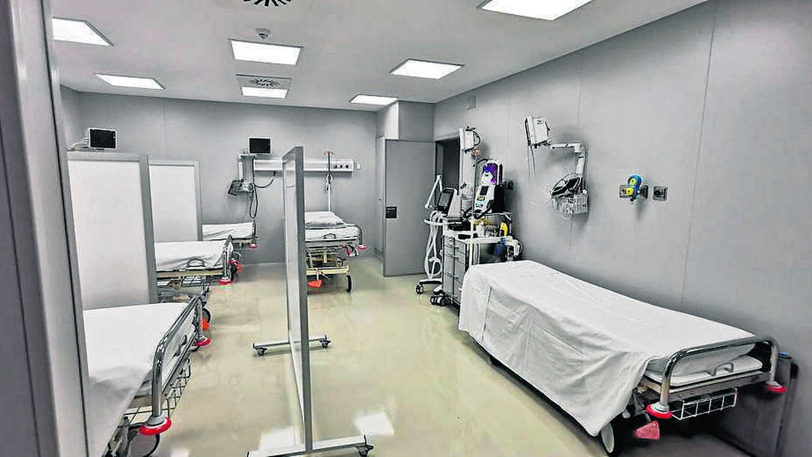 Hospital Dr. López Cano.