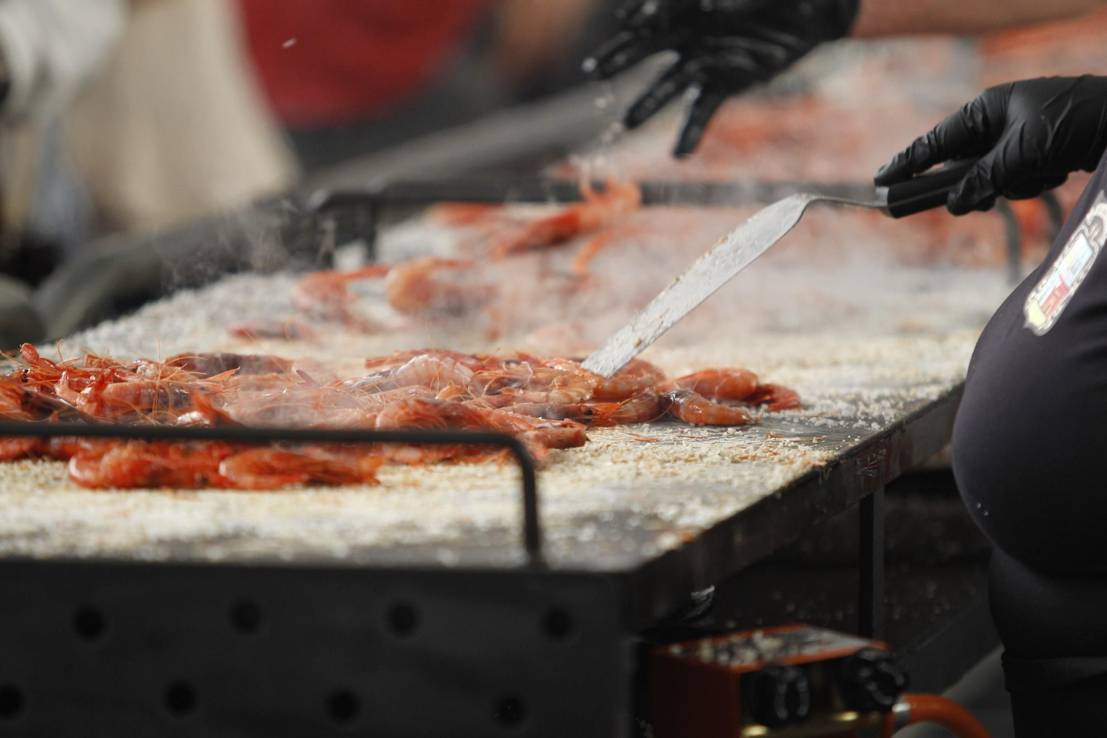 Fotogalería Feria de la Gamba Roja de Garrucha