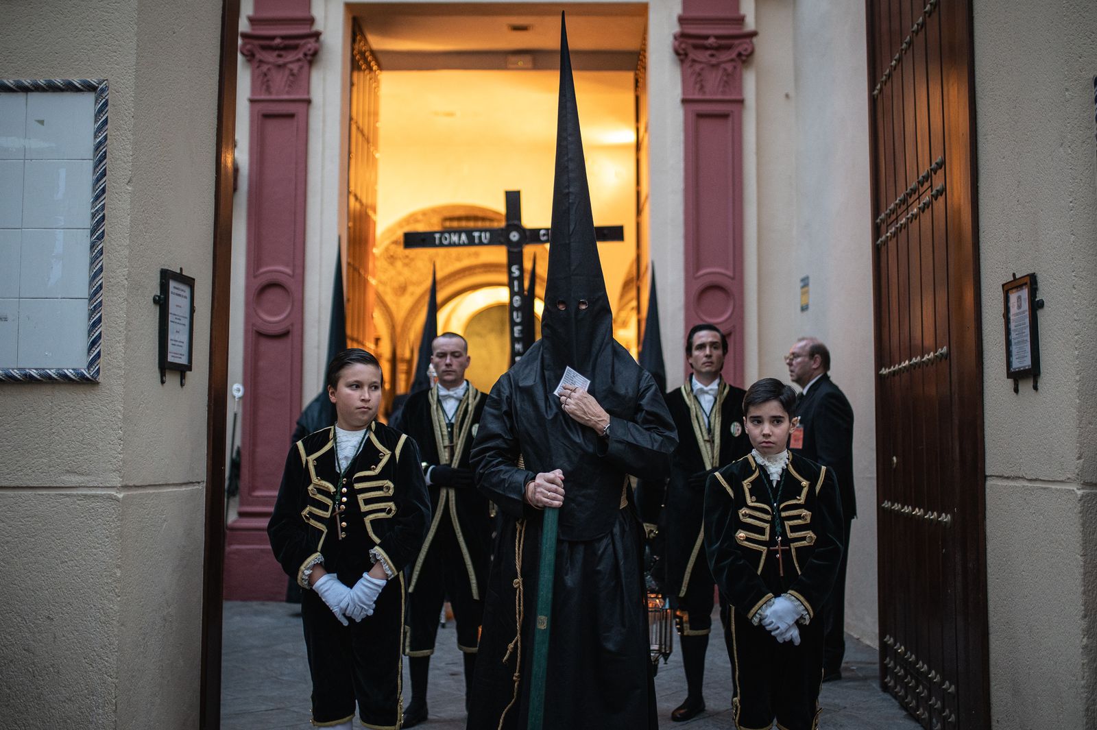 Las imágenes de la Hermandad de la Veracruz