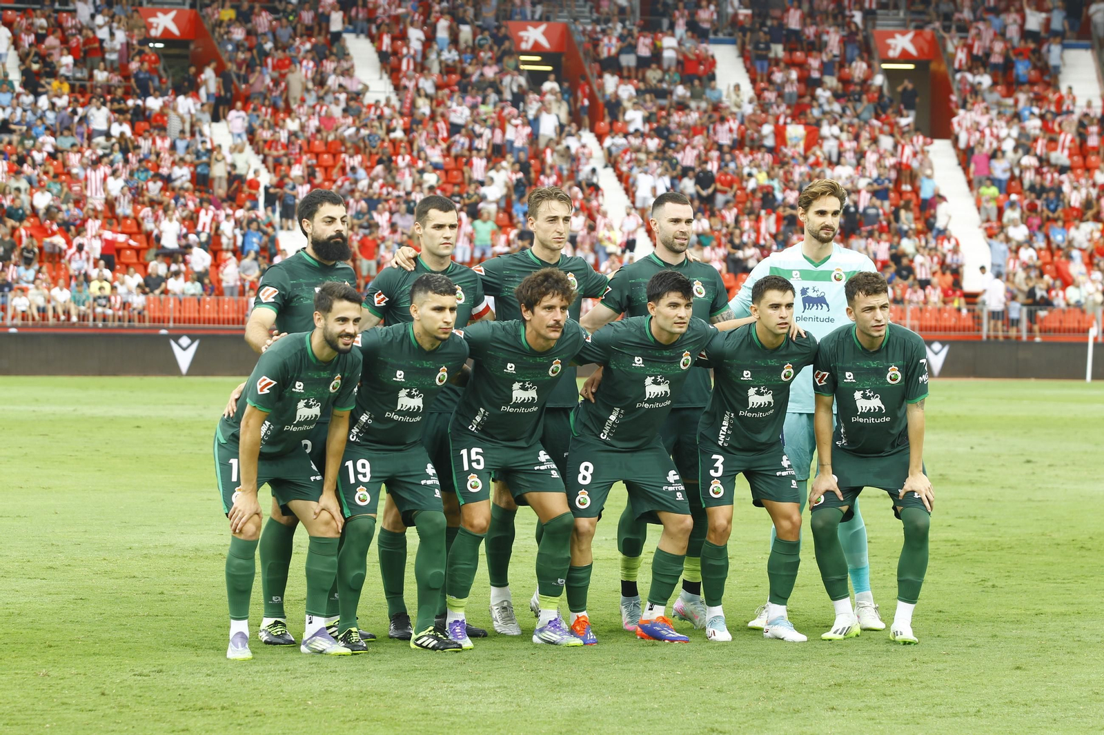 Las mejores fotos del partido U.D. Almería-Racing de Santander
