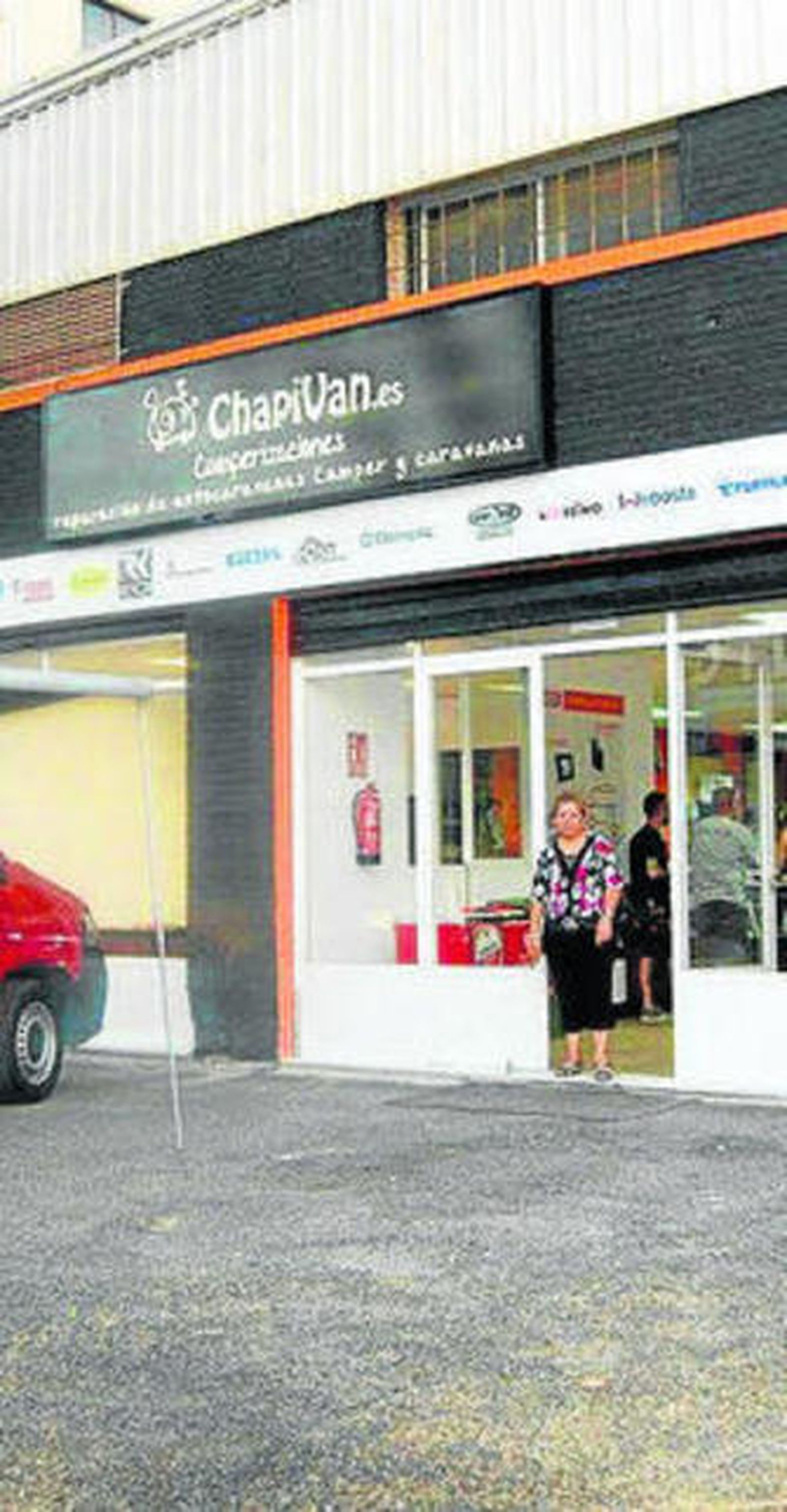 Chapivan fue inaugurada el día 30.