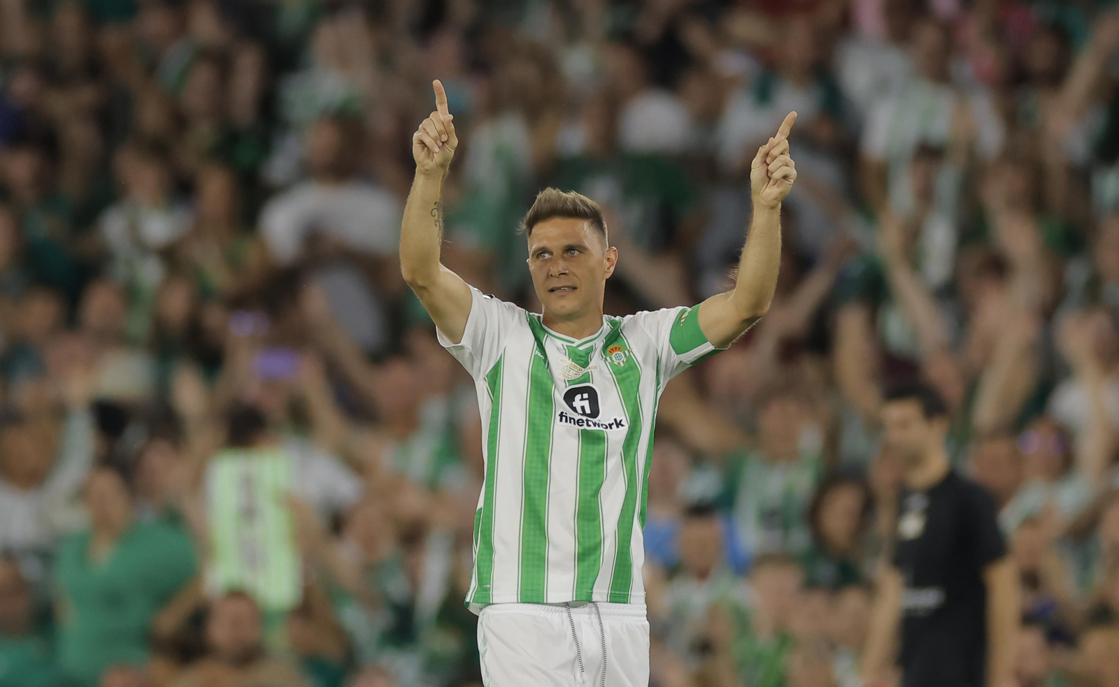 Las imágenes del partido de despedida de Joaquín