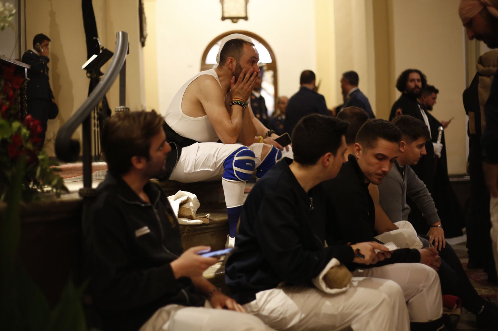 Galería de fotos de Los Escolapios en el Viernes Santo