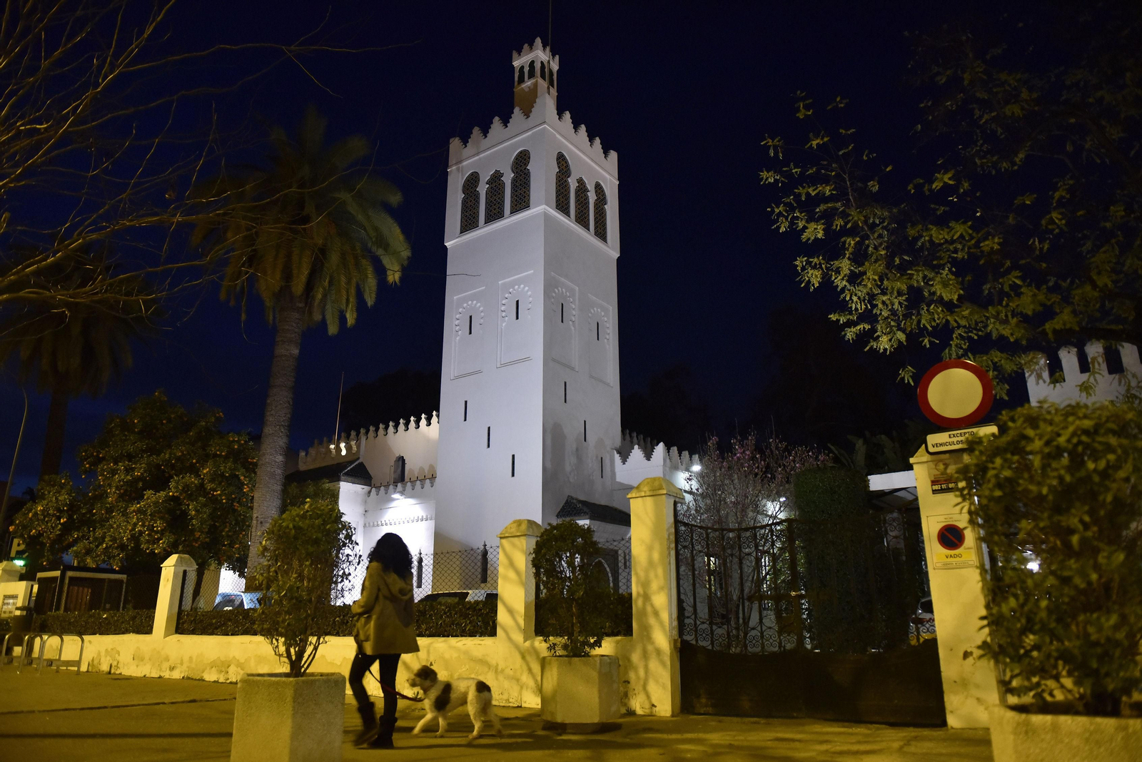 Pabellón de Marruecos de la Exposición Iberoamericana de 1929.