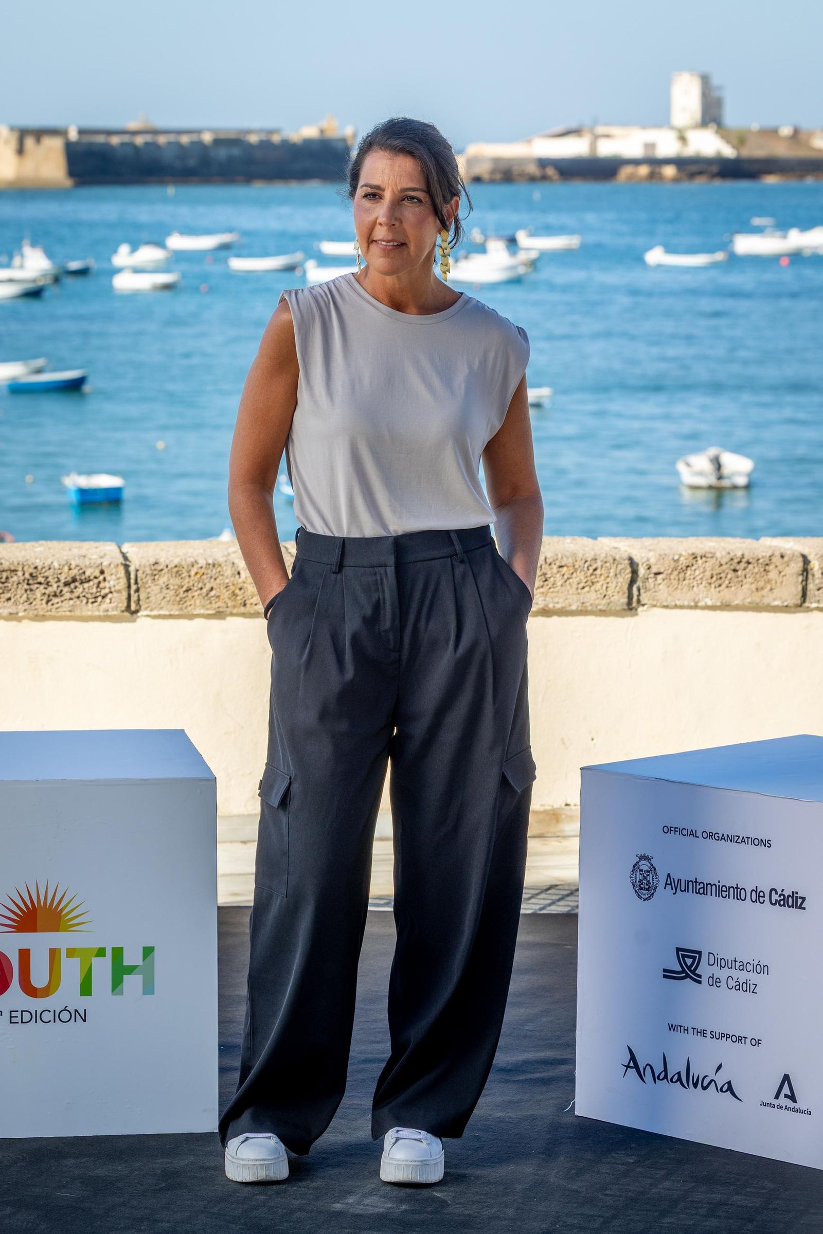 Las imágenes del photocall del lunes 15 del South Series Festival en La Caleta de Cádiz