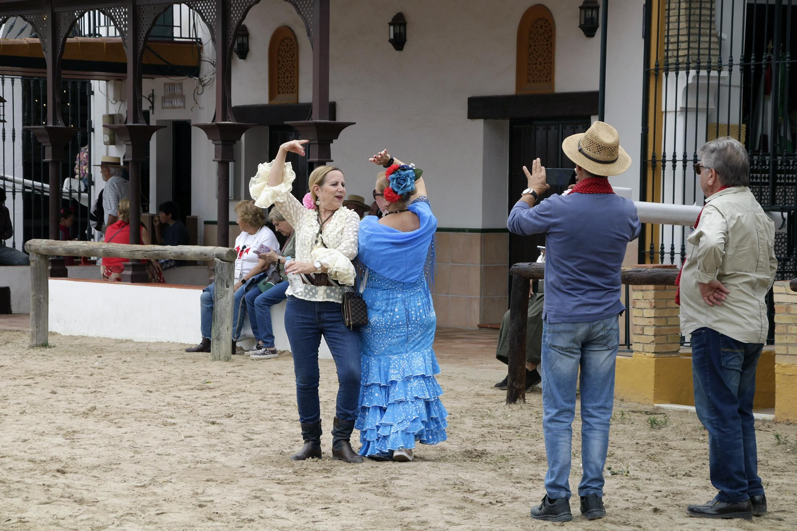 Así se vive la romería en las casas de la aldea