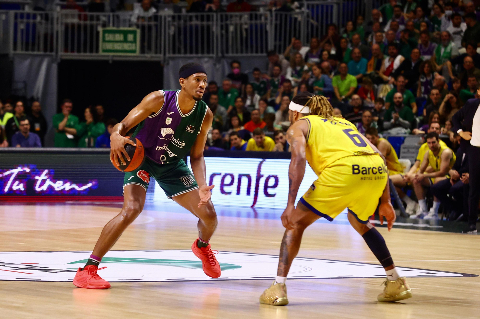 El Unicaja - Dreamland Gran Canaria, en fotos