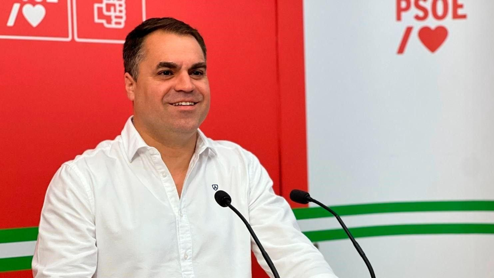 Juan Cornejo, secretario de Organización del PSOE de Cádiz.