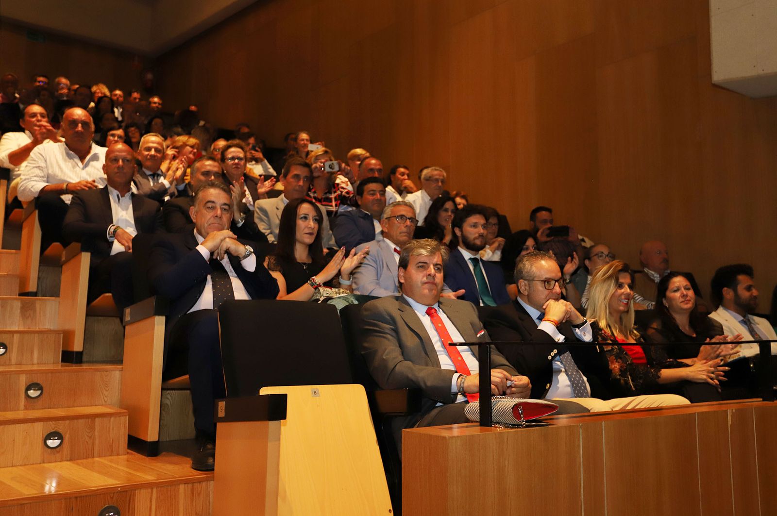 Imágenes del acto del 50 aniversario de Doñana