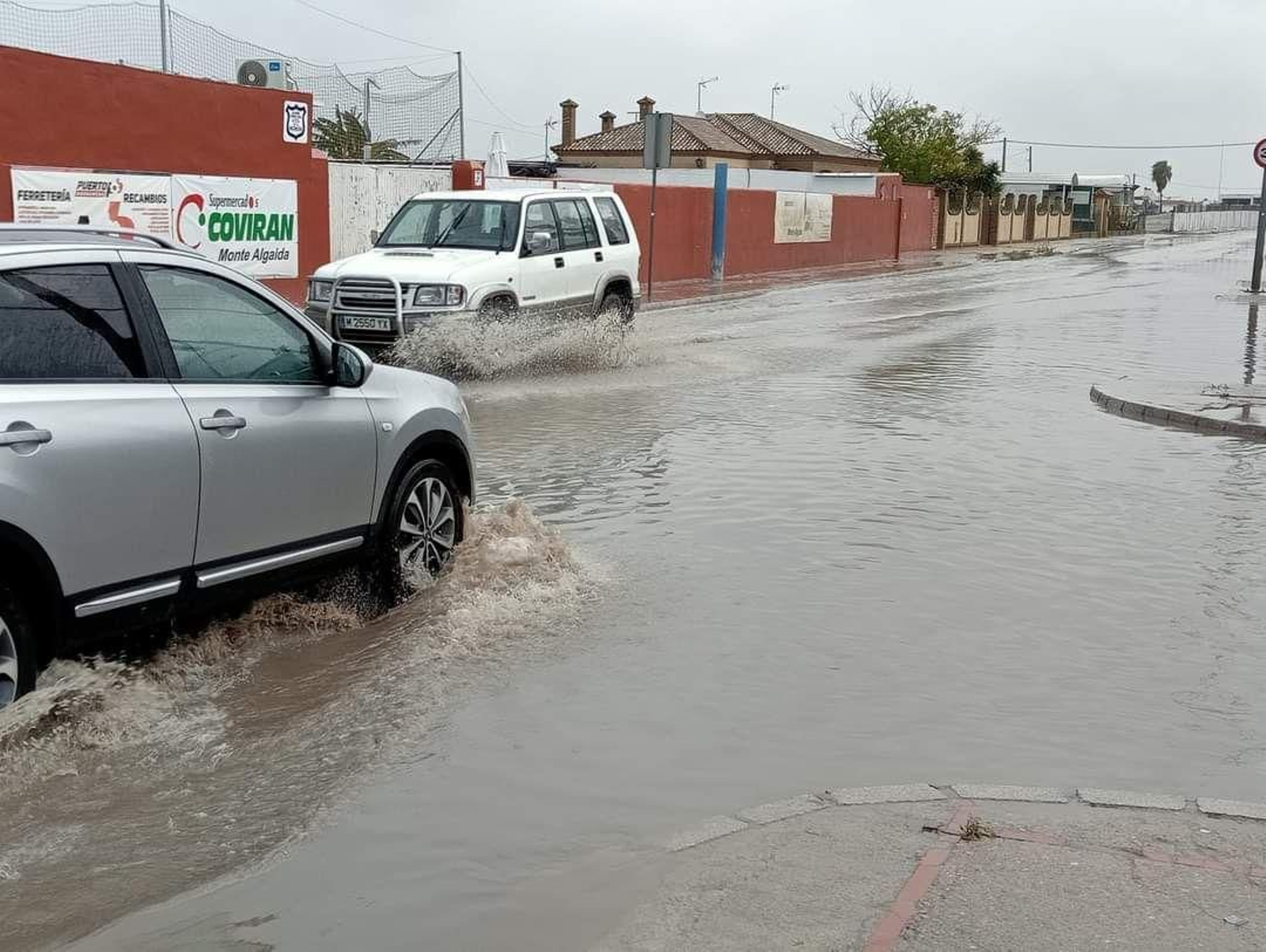 Imágenes del temporal en Sanlúcar Imágenes del temporal en Sanlúcar
