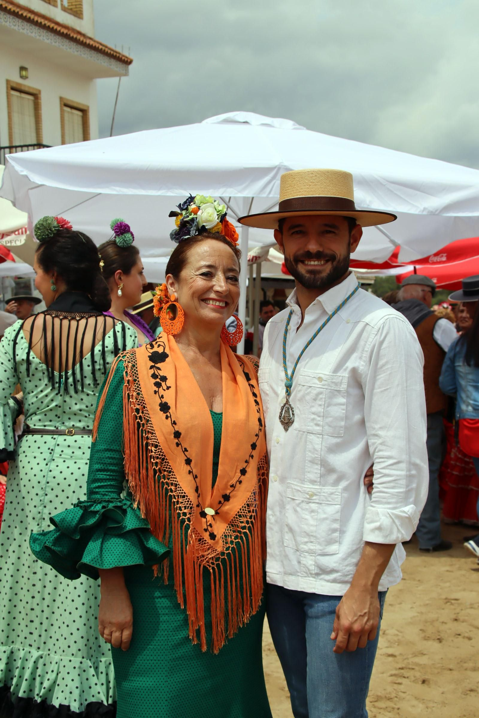 Así se vive la romería en las casas de la aldea