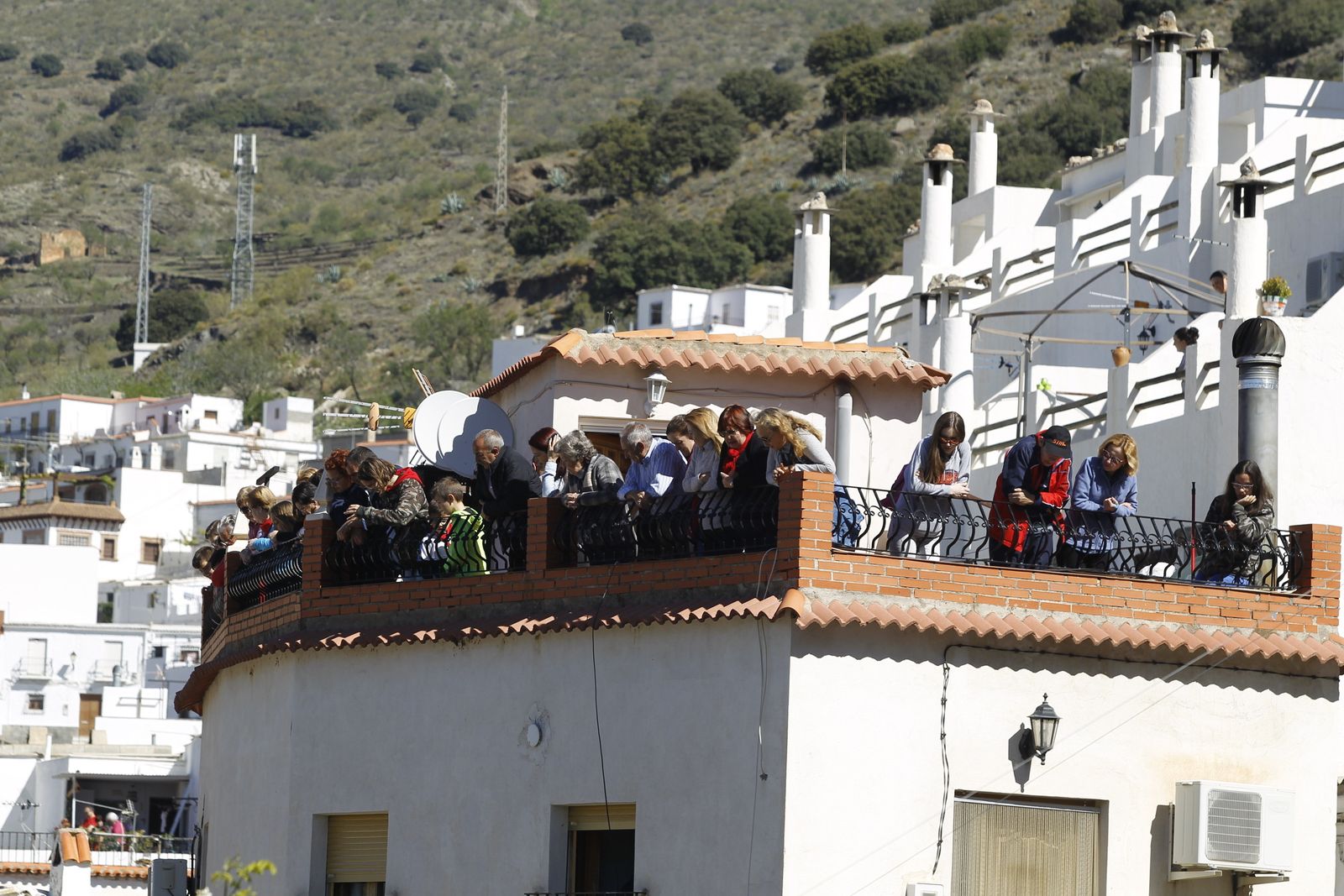 Fotogalería Tosos Ensogaos Ohanes. Fiestas San Marcos.