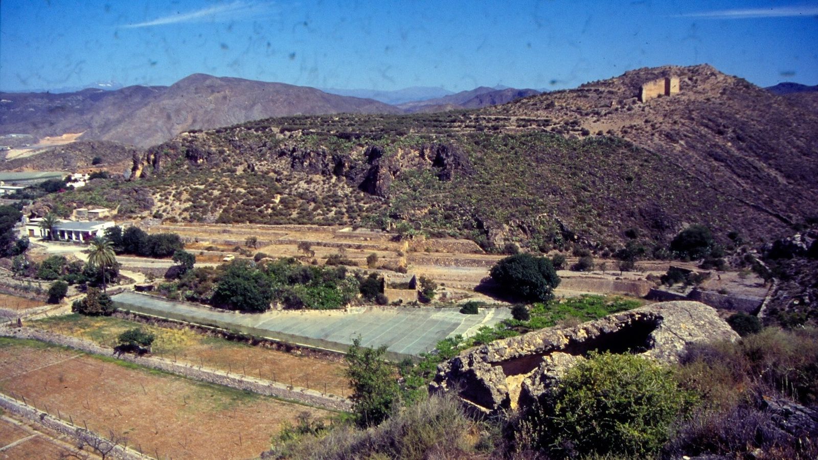 Sistema cuatrienal de regadío.