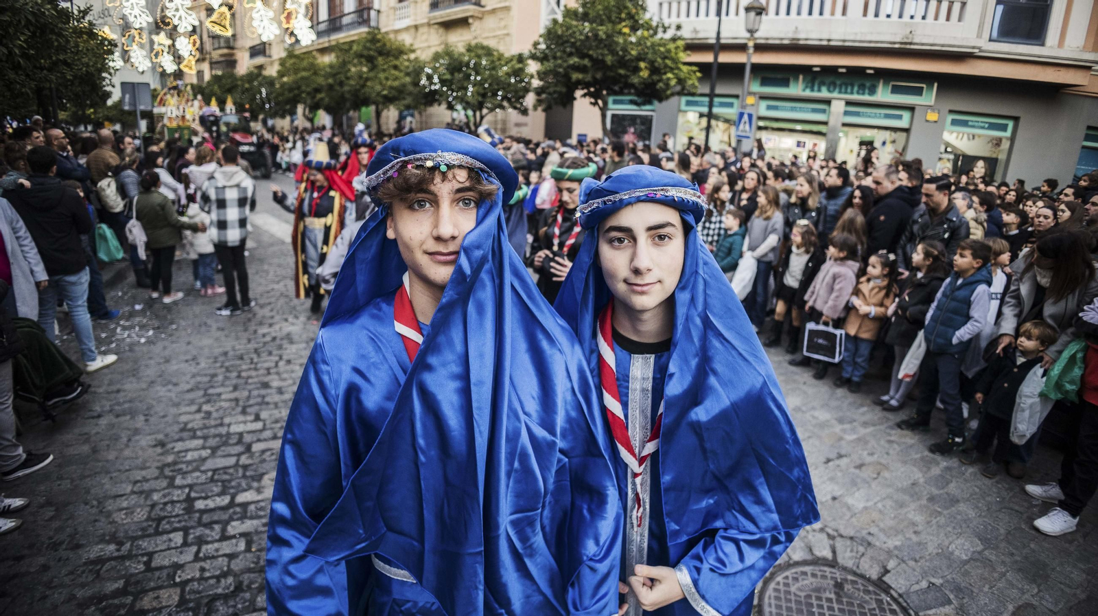 Búscate en la Cabalgata de los Reyes Magos de Jerez 2025