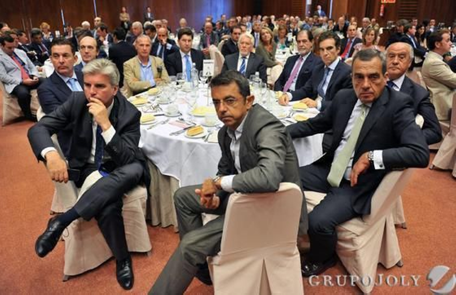 Pablo Carrasco, Miguel Guillén, Juan Manuel Rufino, Luis González Ruano, Leonardo Rodríguez de la Borbolla, Eduardo Osborne, Francisco Ballester, Rafael Ybarra, Antonio Miguel Gálvez, Ramón Valencia y Alberto Yarte.

Foto: Victoria Hidalgo / Juan Carlos Vazquez