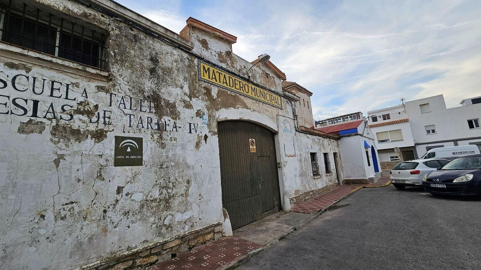 El antiguo Matadero Municipal de Tarifa.
