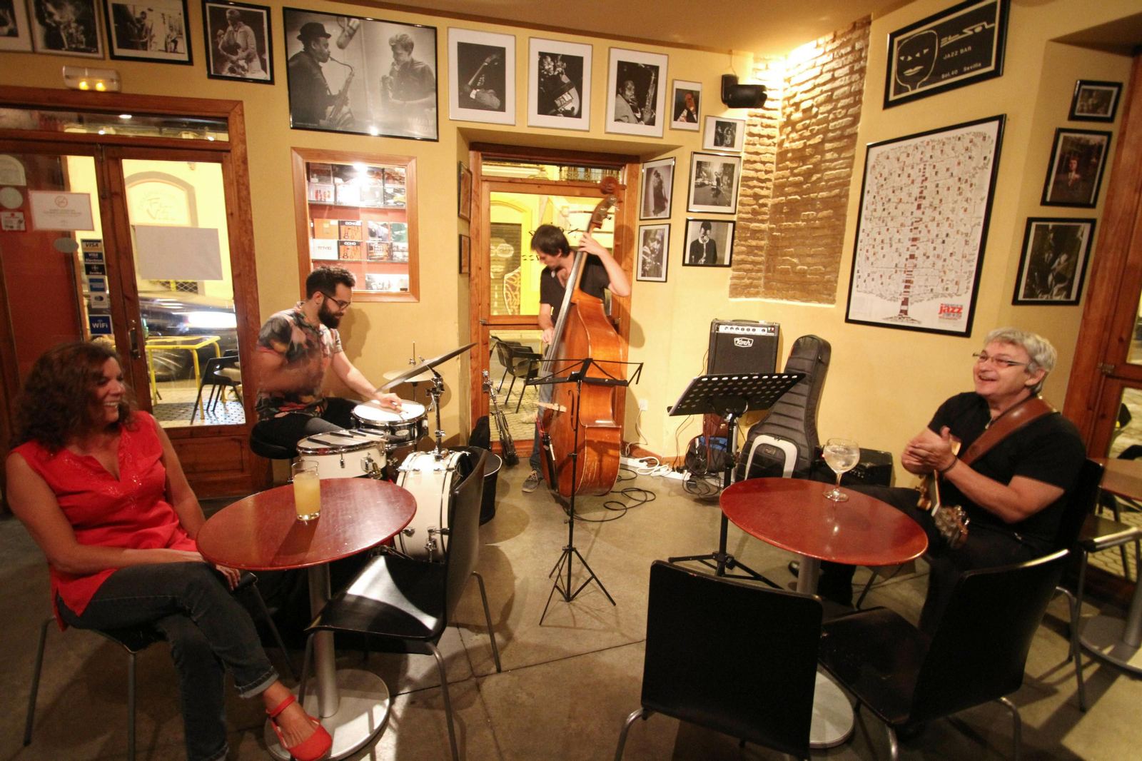 Imagen del Café Jazz Naima.