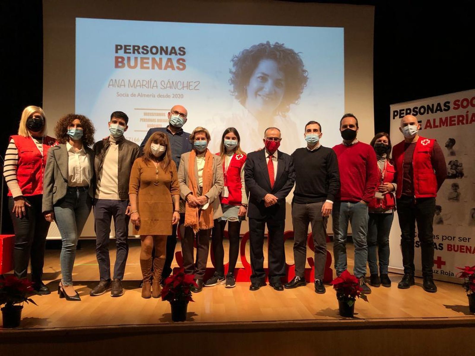 Presentación de la campaña 'Buenas Personas'.