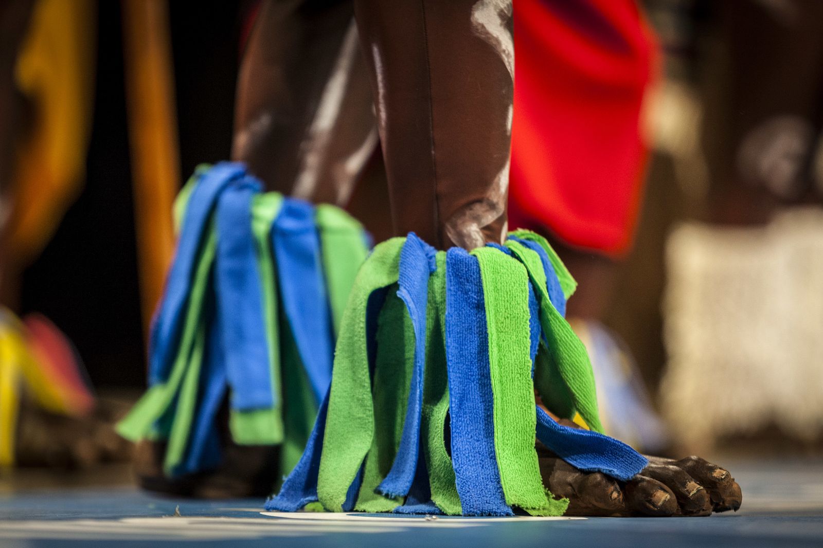 Las imágenes de la segunda semifinal