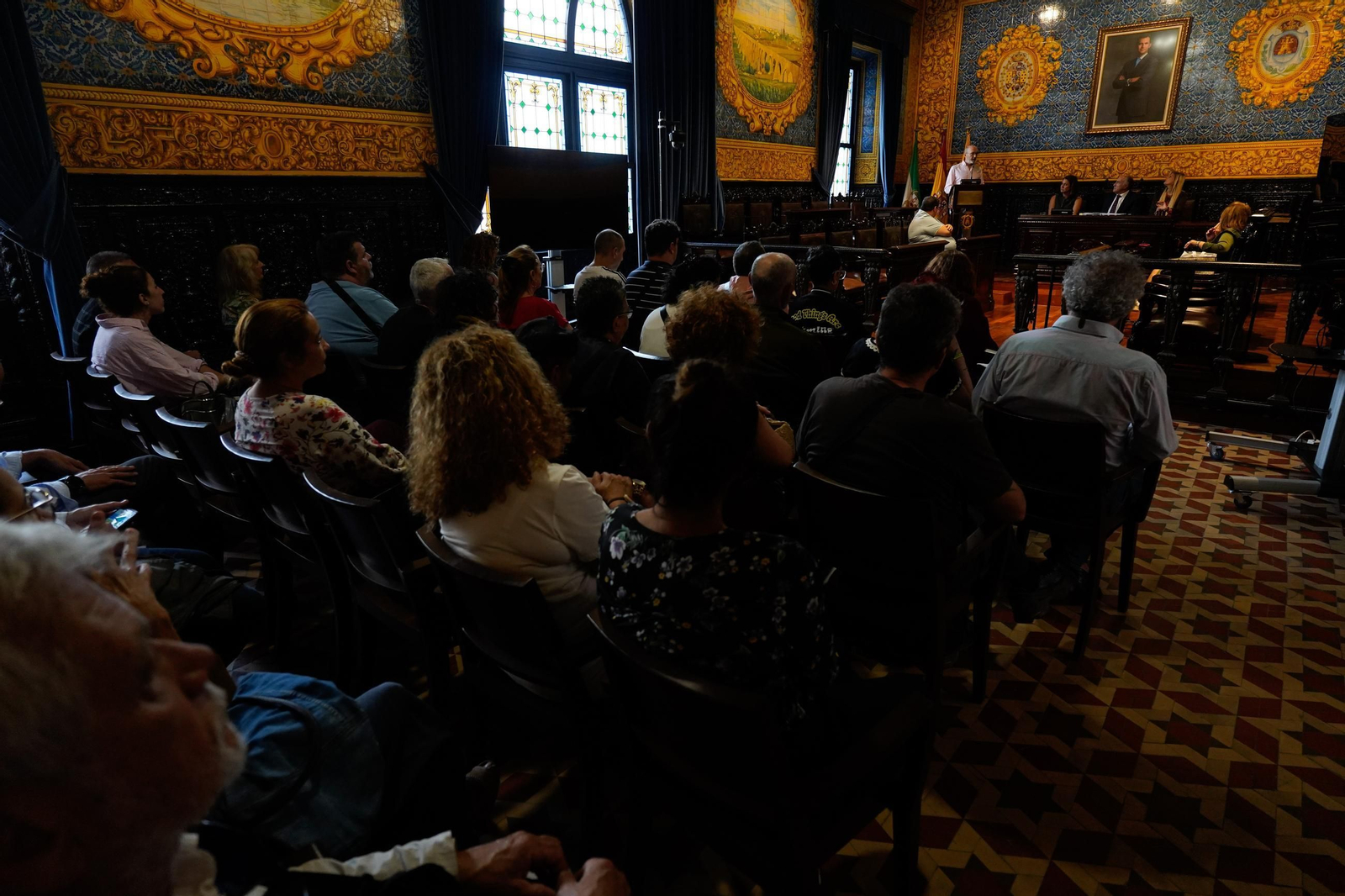 Fotografías de las actividades de Afemen por el Día de la Salud Mental