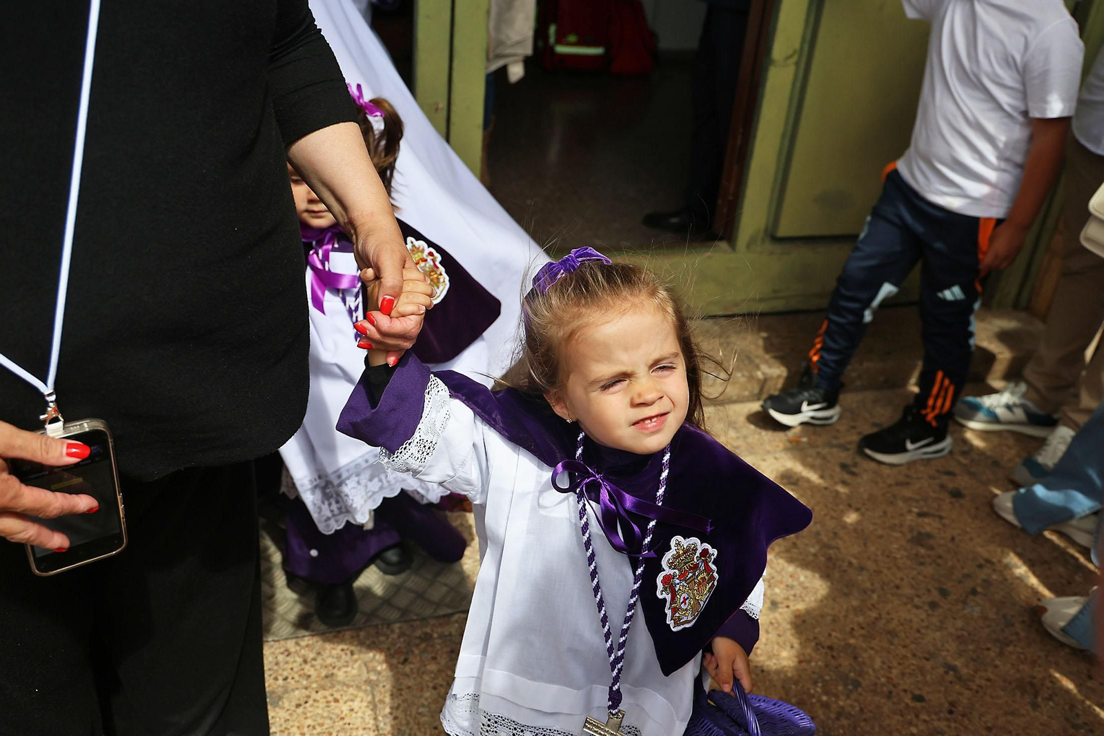 Lunes Santo en Huelva: Imágenes de la Hermandad de El Cautivo