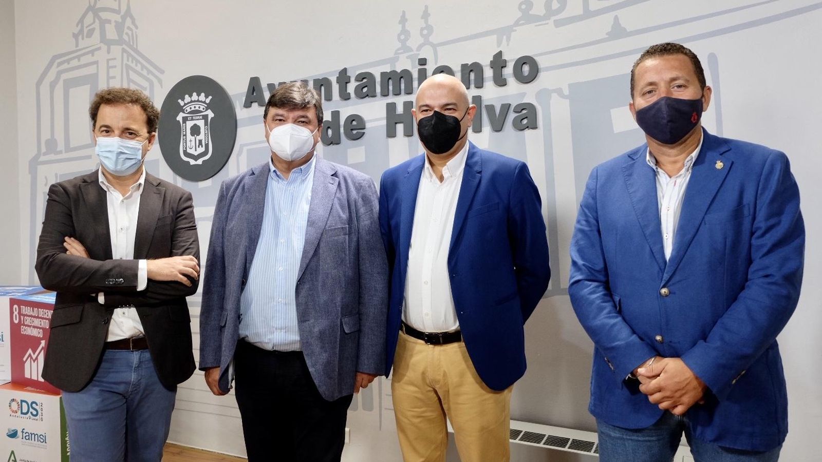 Presentación de los actos del 50 Aniversario de Emigrantes