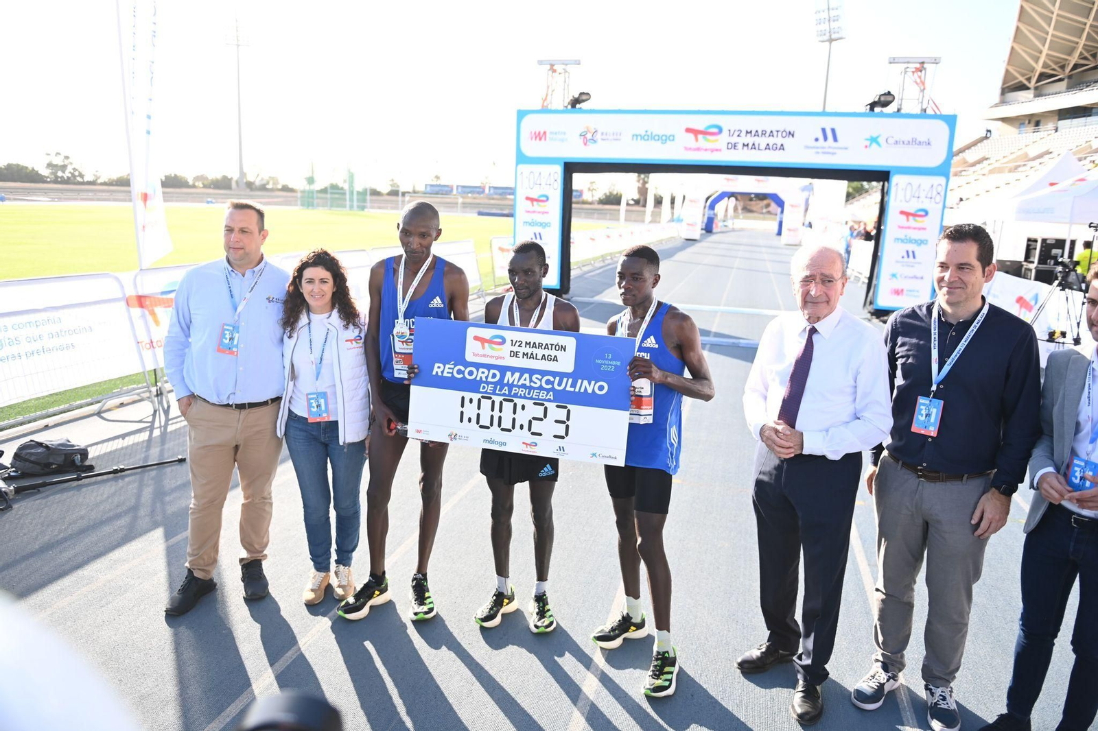 Fotos Media Maratón de Málaga 2022