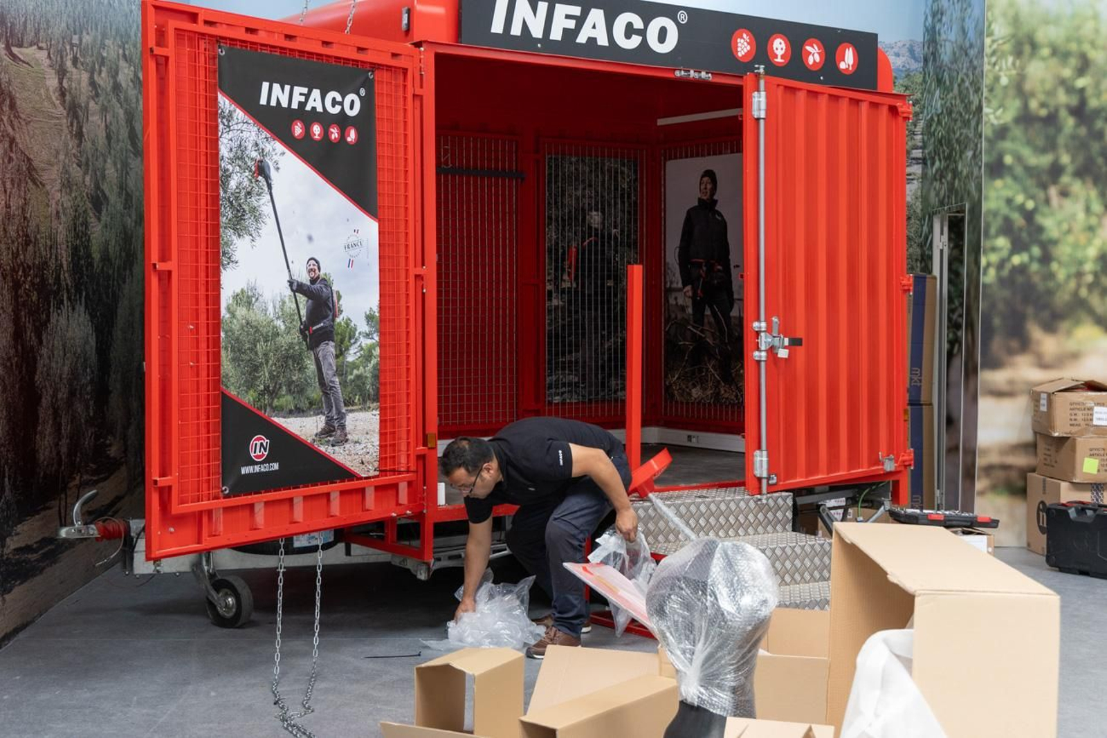 Así se prepara Expoliva