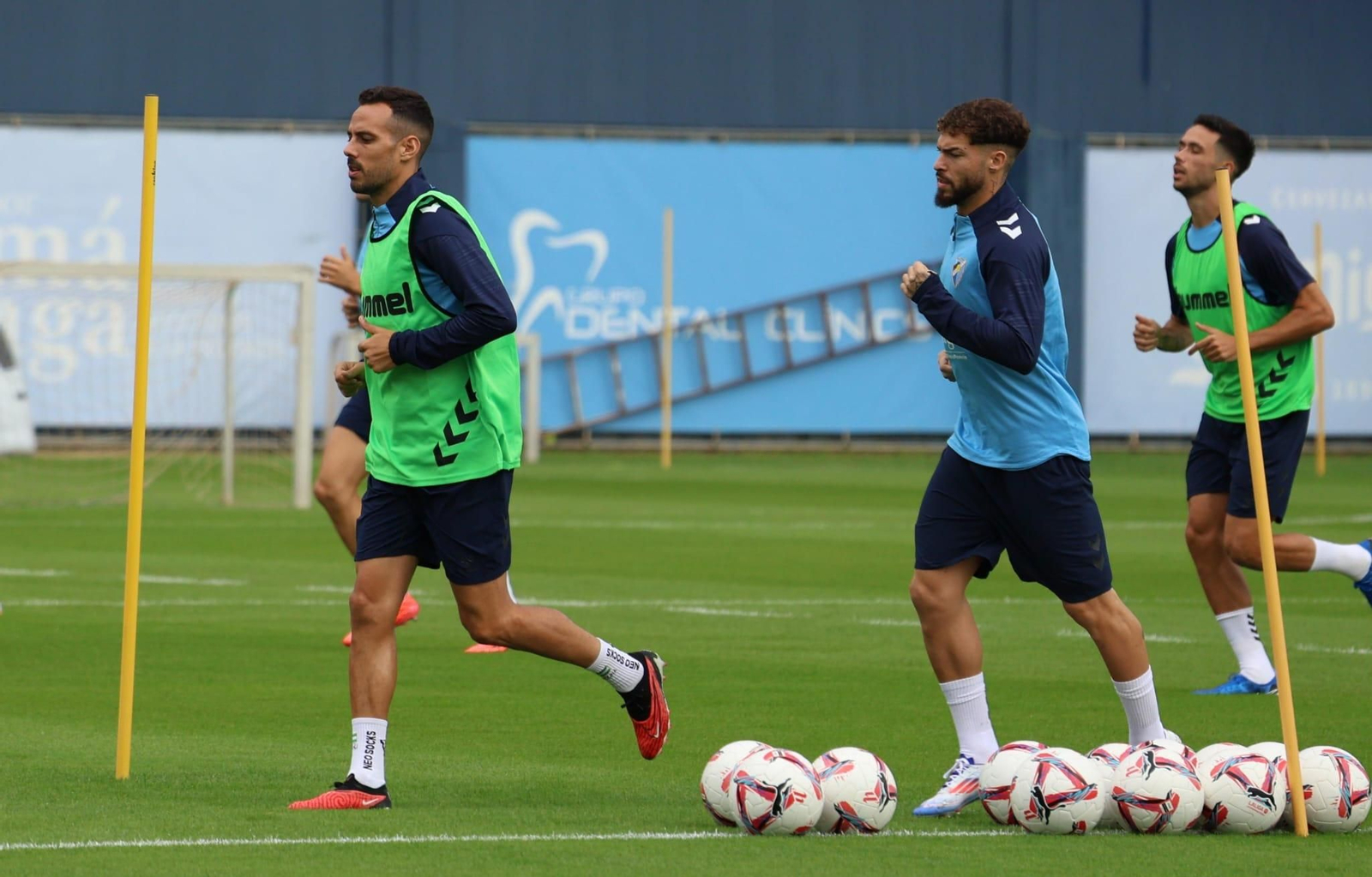 El Málaga CF vuelve a La Rosaleda