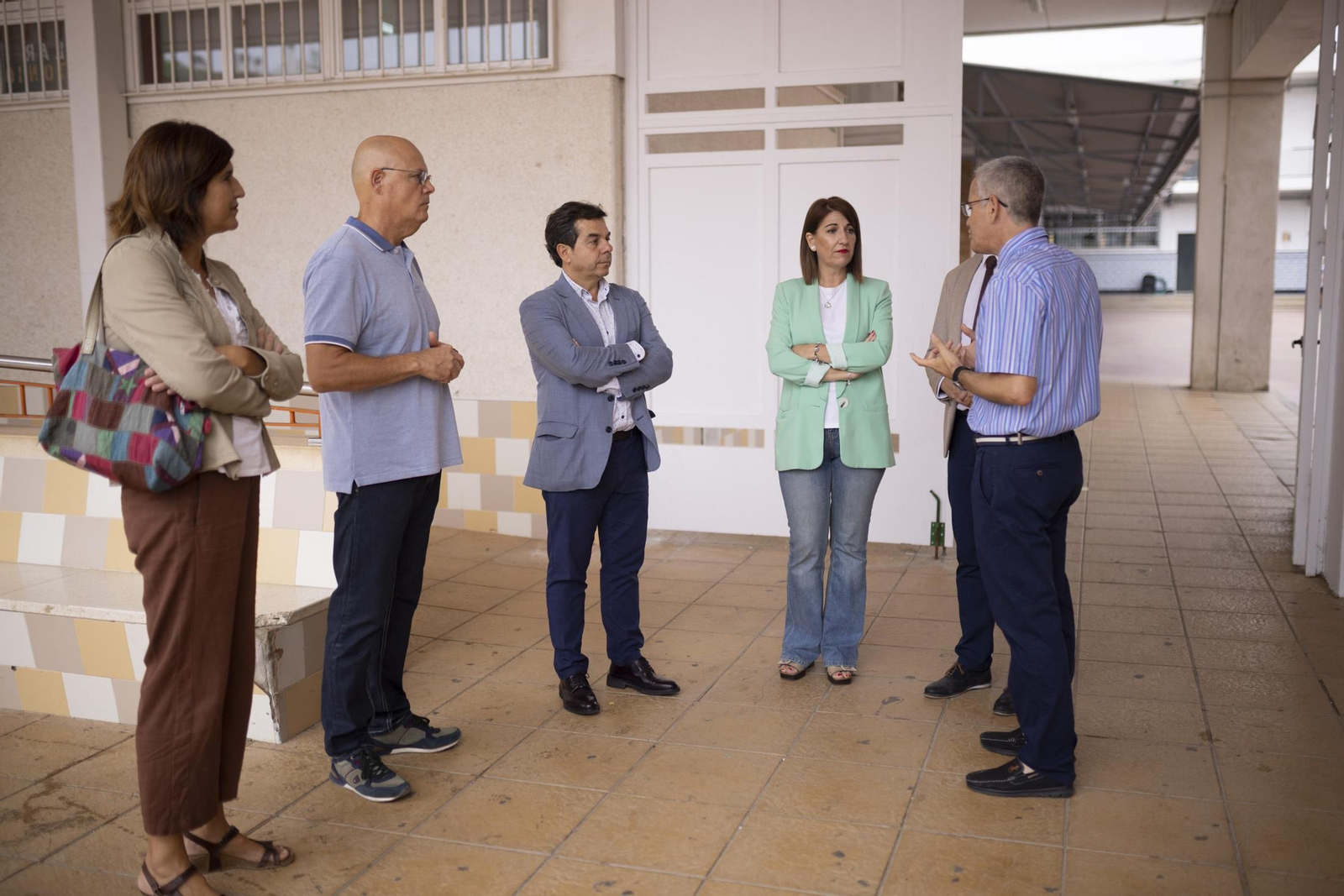 Imágenes del desayuno en el colegio Salesianos en el marco del proyecto de la Fundación Prenauta por el chef  Xanty Elías