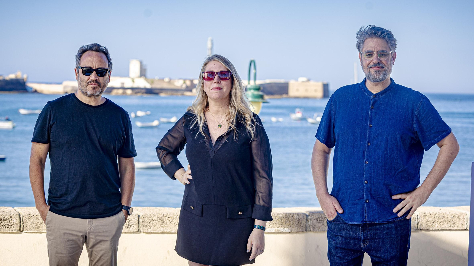 Las imágenes del photocall del martes 16 del South Series Festival en La Caleta de Cádiz