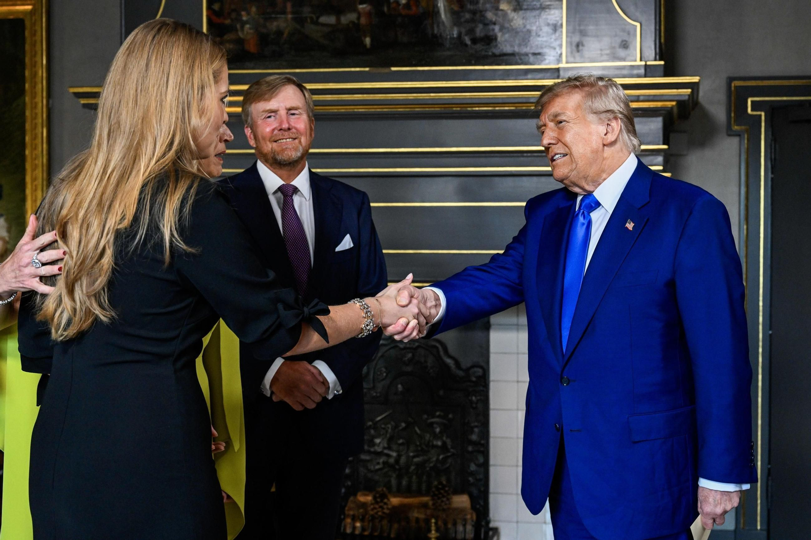 Las fotos de la cena inaugural de la cumbre de la OTAN en La Haya