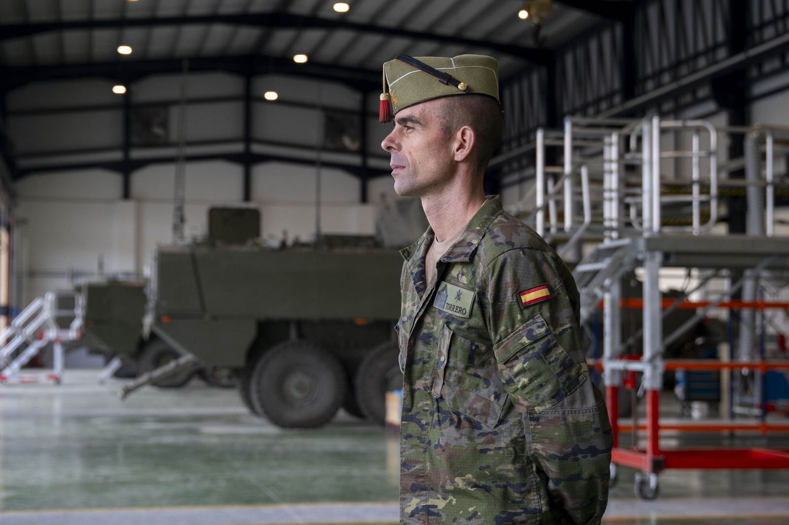 Margarita Robles entrega en Viator los primeros vehículos 8x8 ‘Dragón’ al Ejército de Tierra