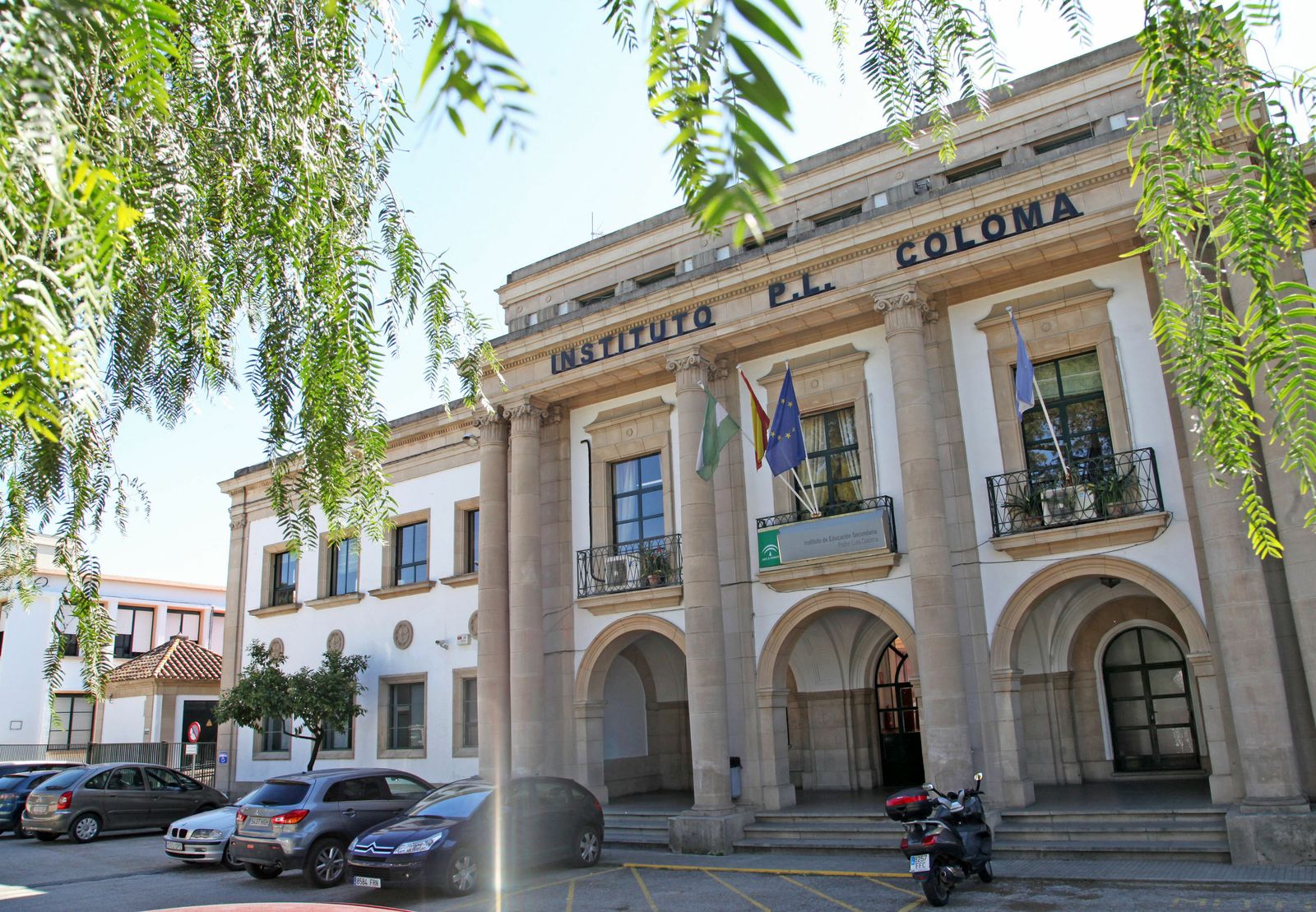 El IES Padre Luis Coloma, en una imagen de archivo