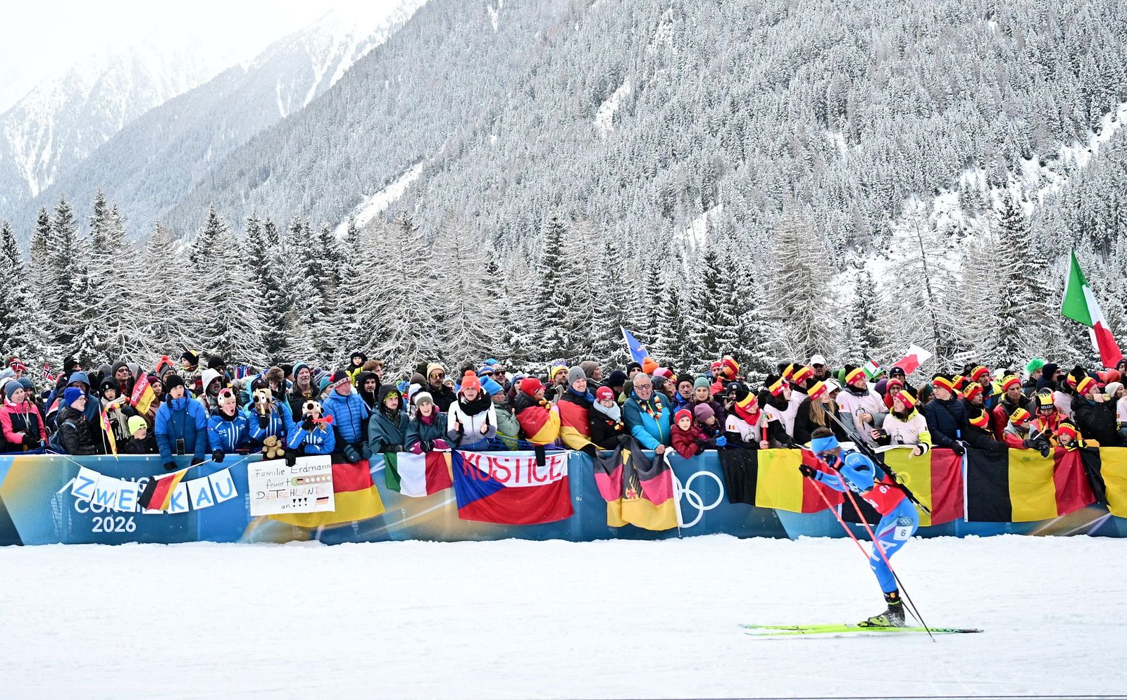 Las mejores fotos de los Juegos Olímpicos de invierno Milán Cortina d'Ampezzo 2026 | Jornada 12